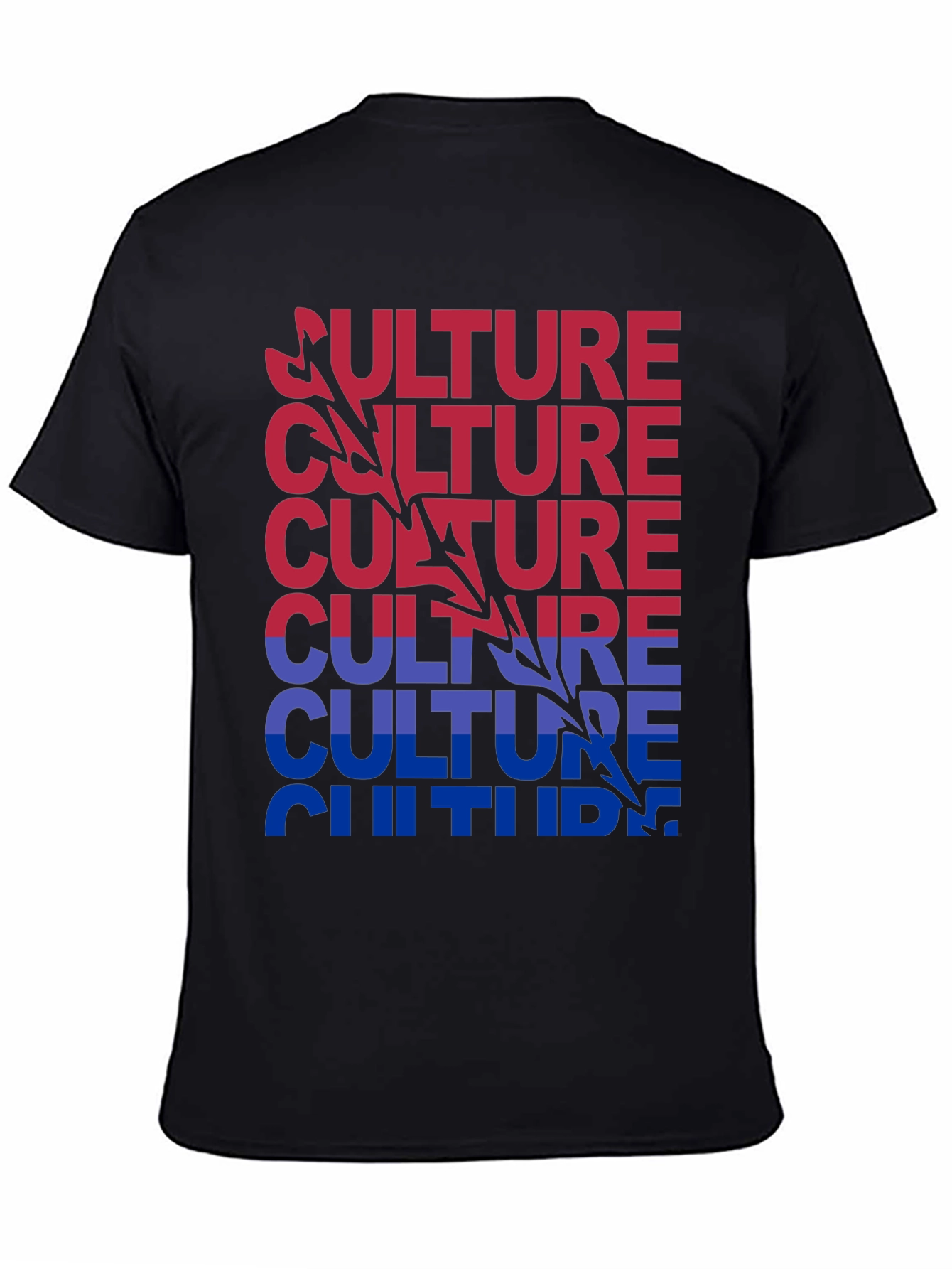 Culture Graphic Print T-Shirt