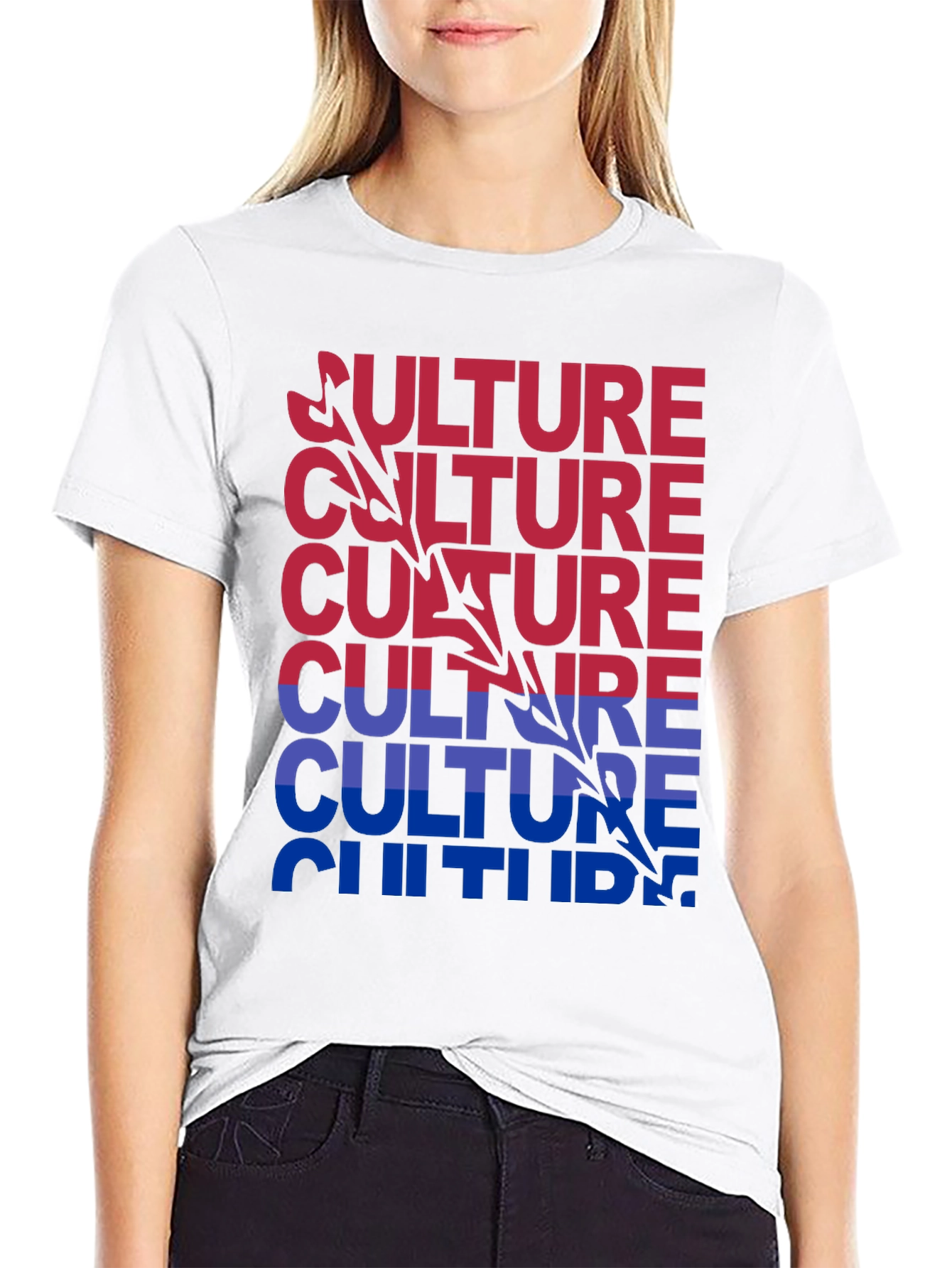 Culture Graphic Print T-Shirt