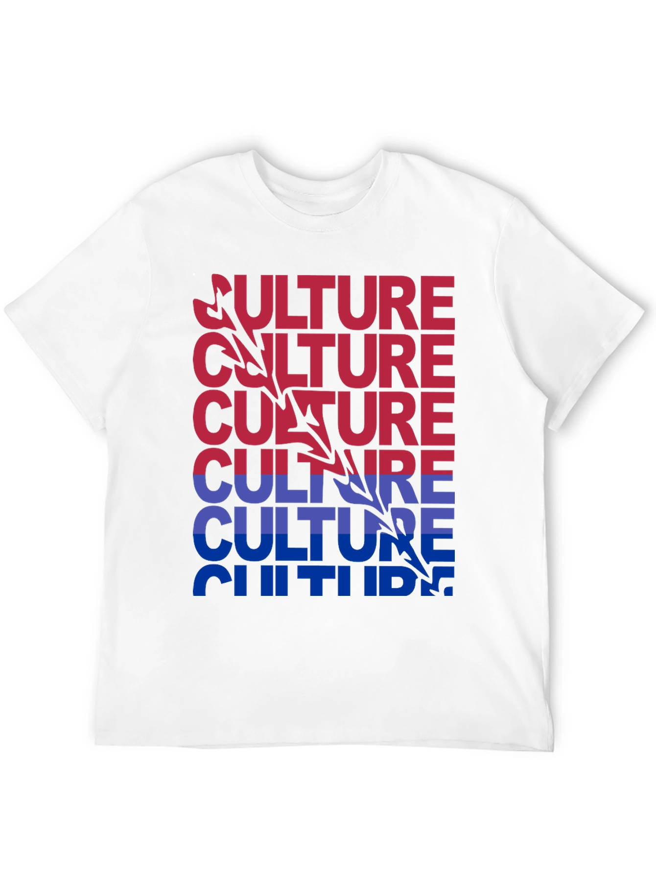 Culture Graphic Print T-Shirt