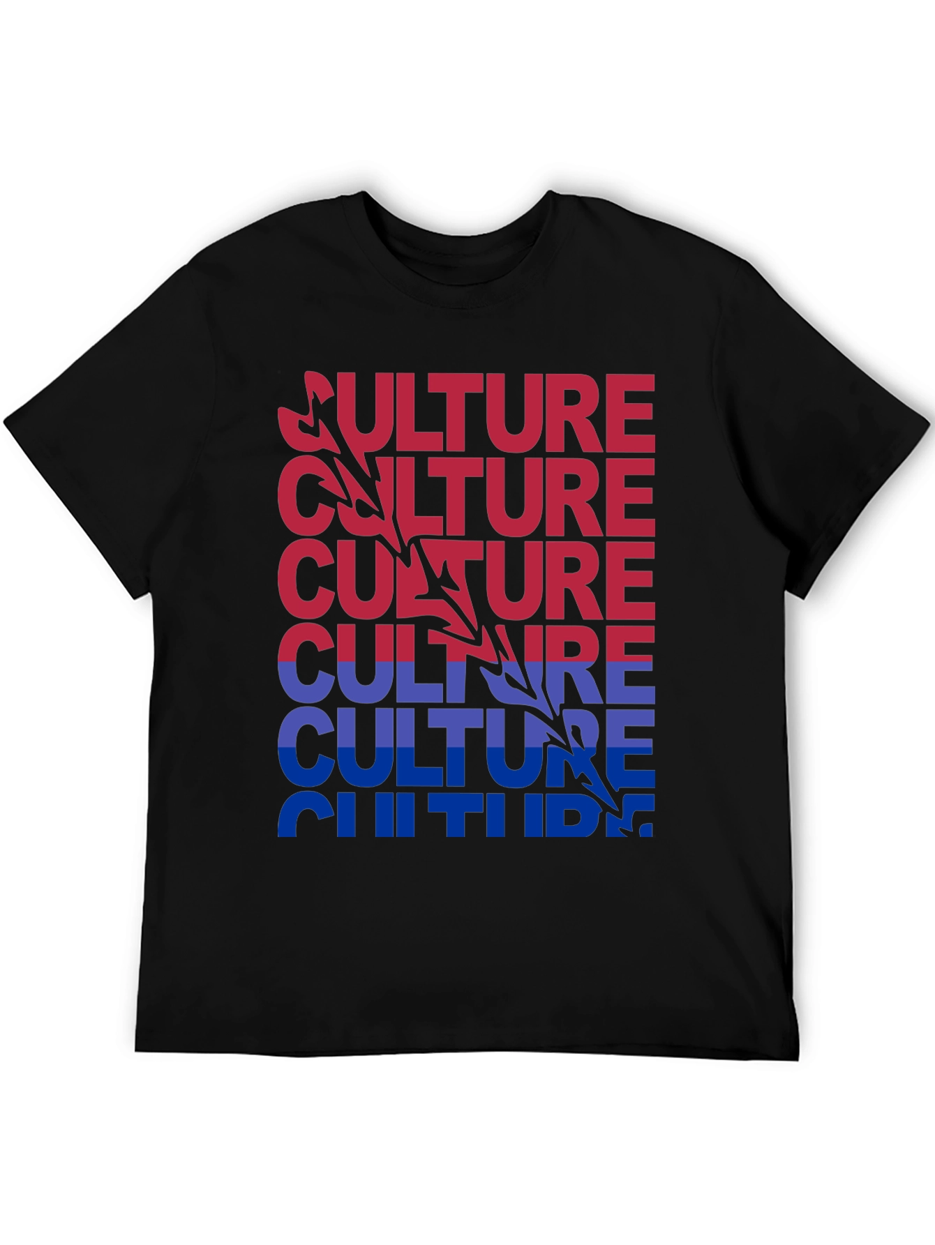 Culture Graphic Print T-Shirt