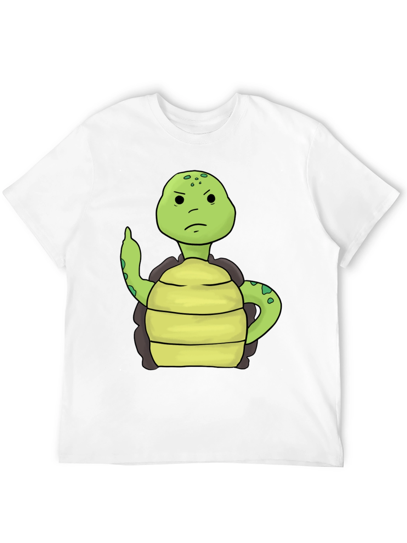 Grumpy Turtle T-Shirt - Funny Animal Graphic Tee