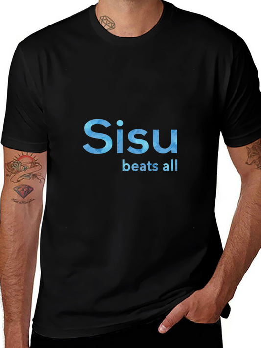 Sisu Beats All Graphic T-Shirt