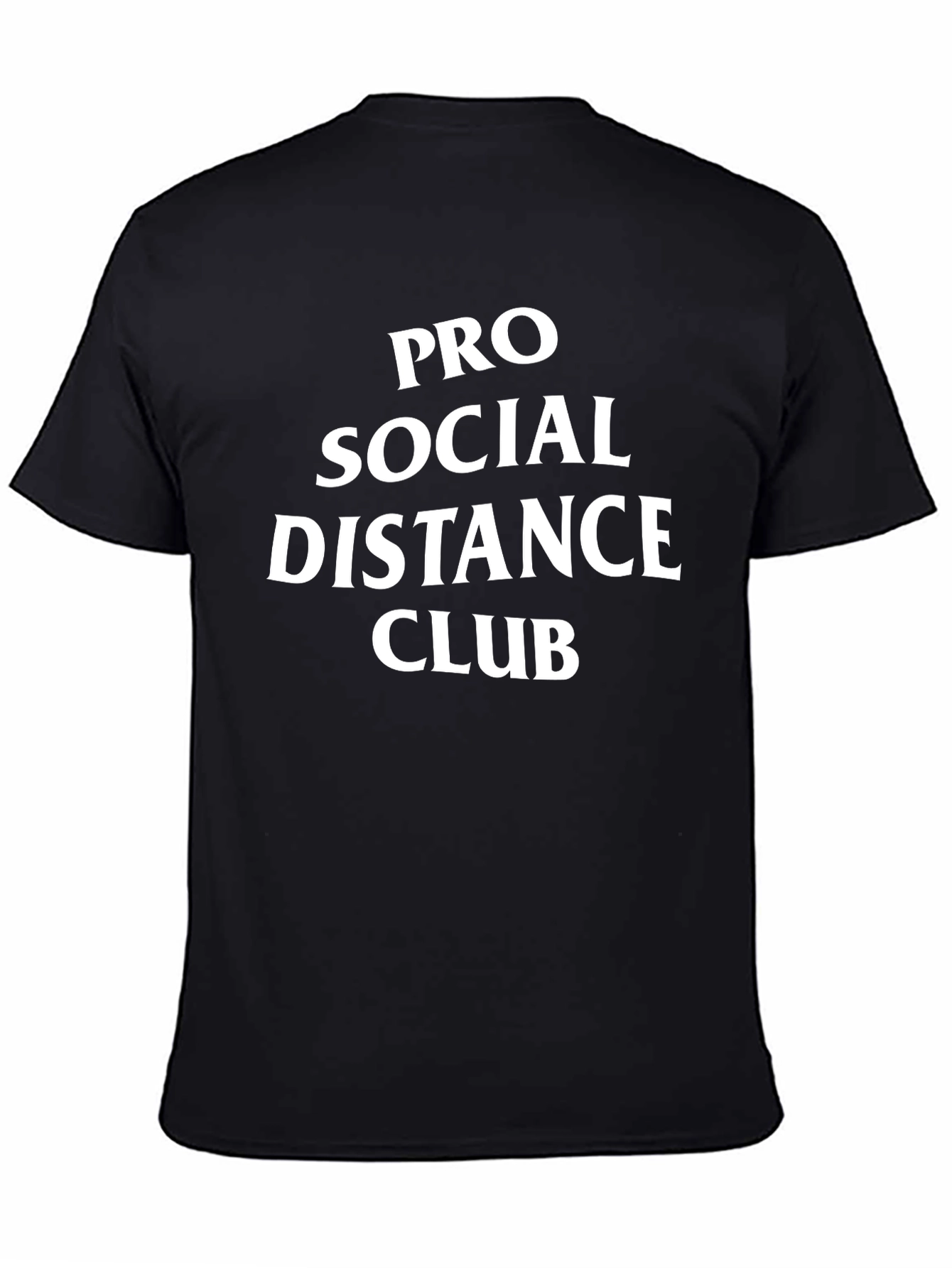 Pro Social Distance Club Graphic Tee