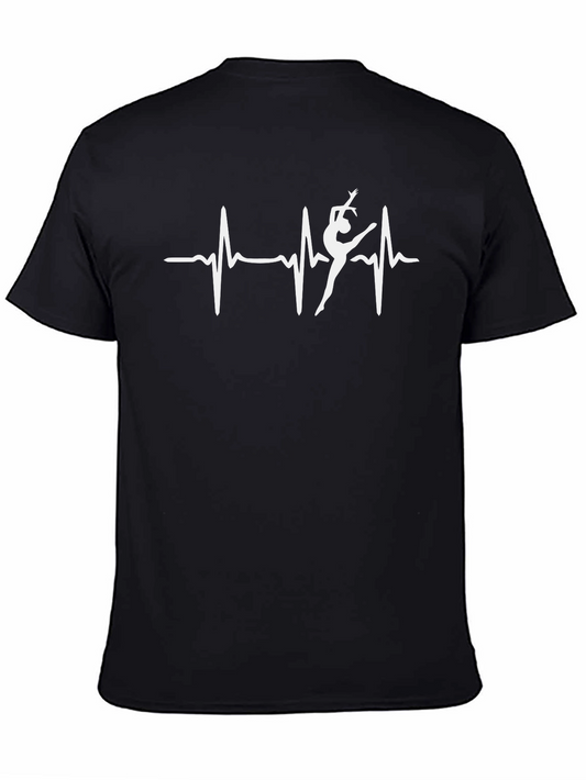 Gymnastics Heartbeat T-Shirt