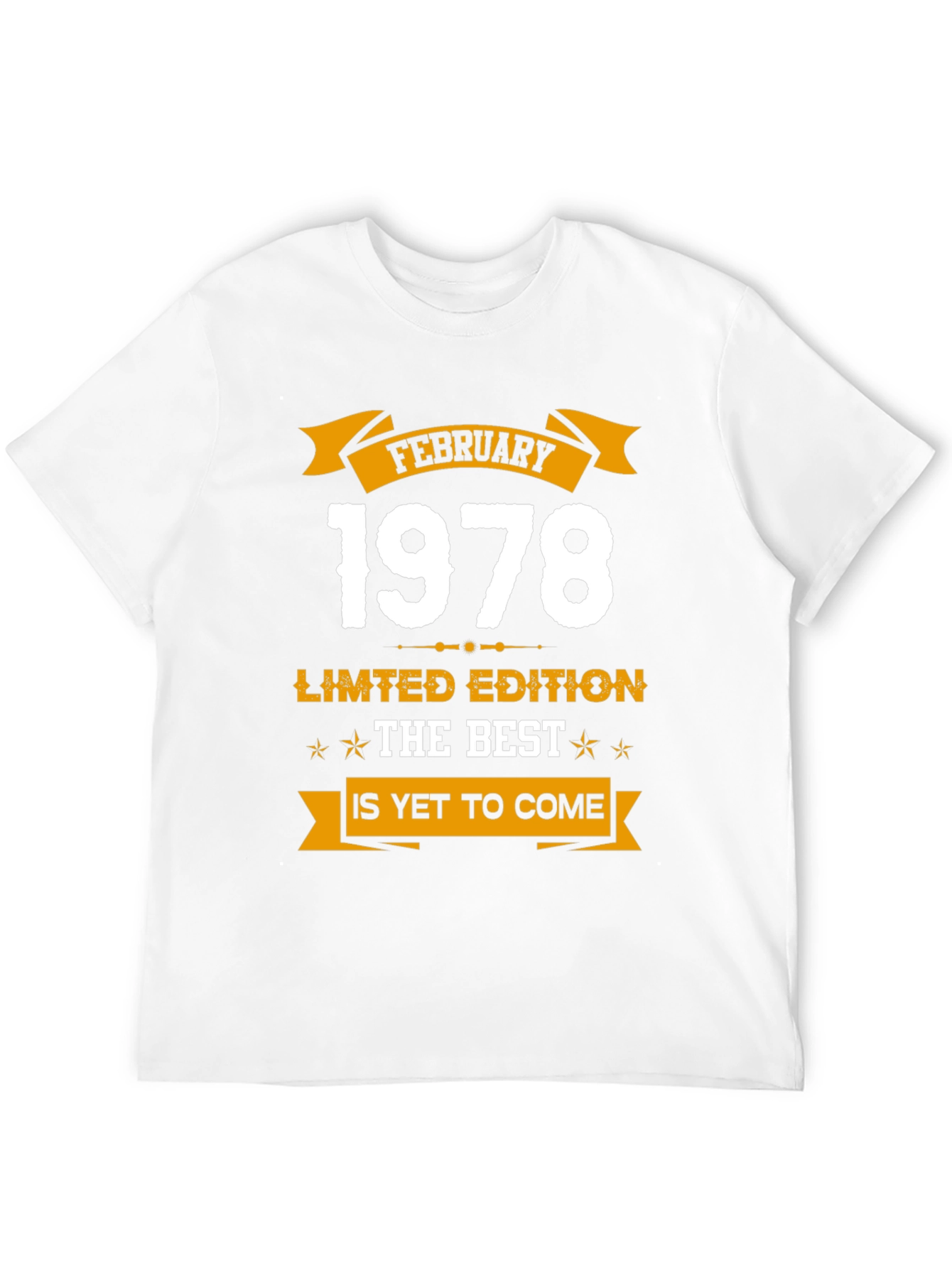 February 1978 Limited Edition T-Shirt