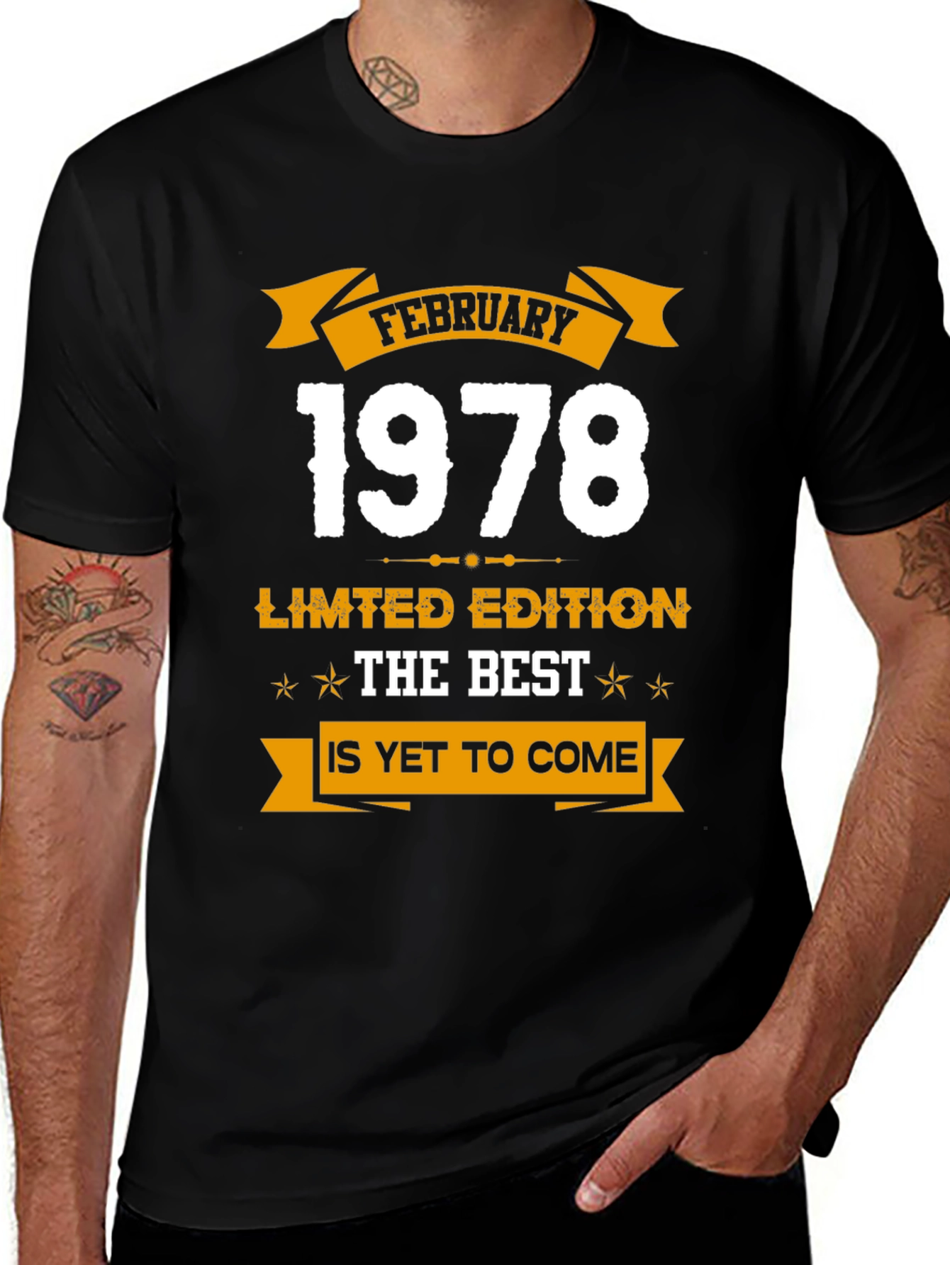 February 1978 Limited Edition T-Shirt