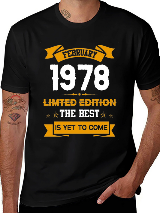 February 1978 Limited Edition T-Shirt