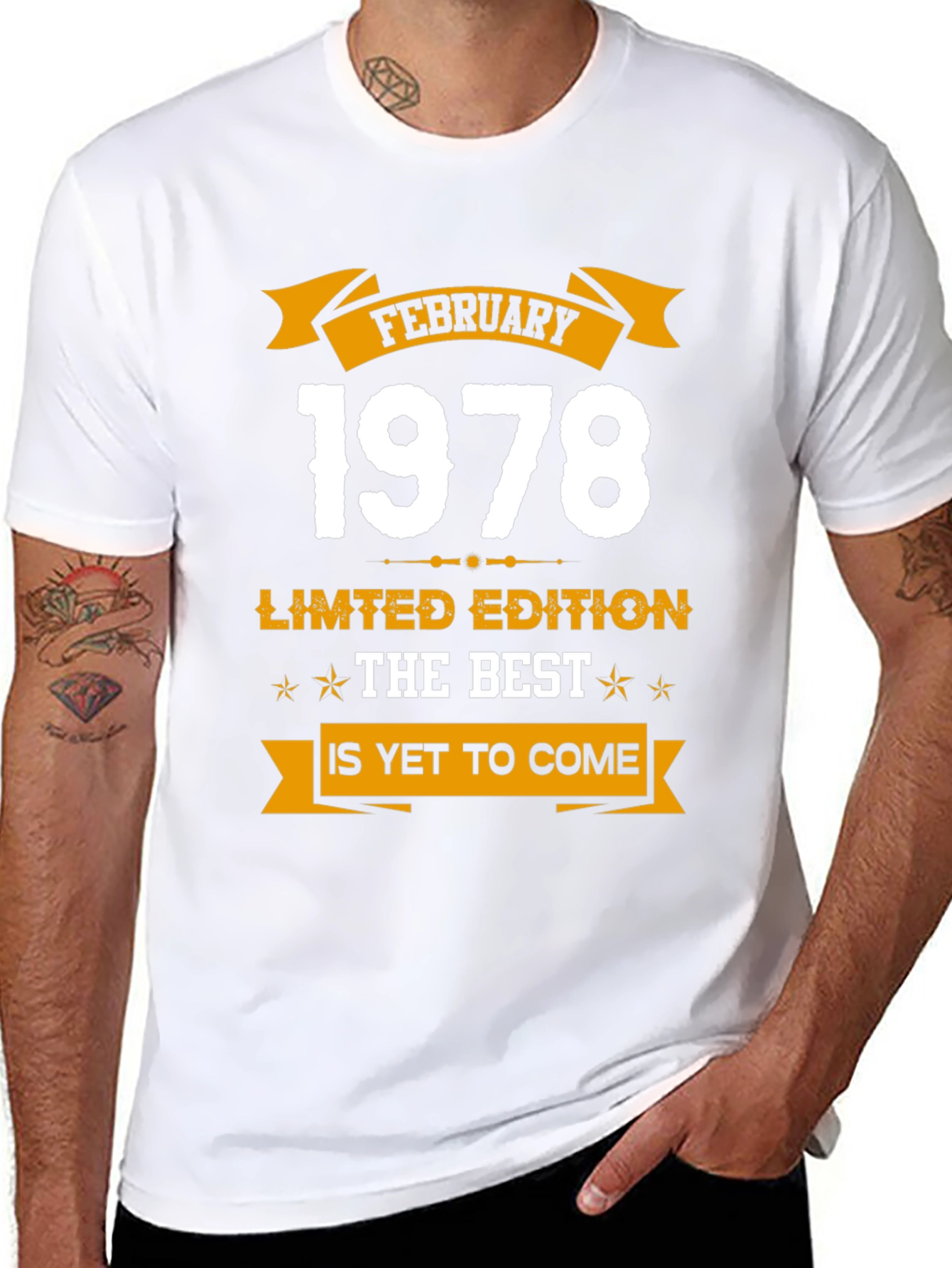 February 1978 Limited Edition T-Shirt