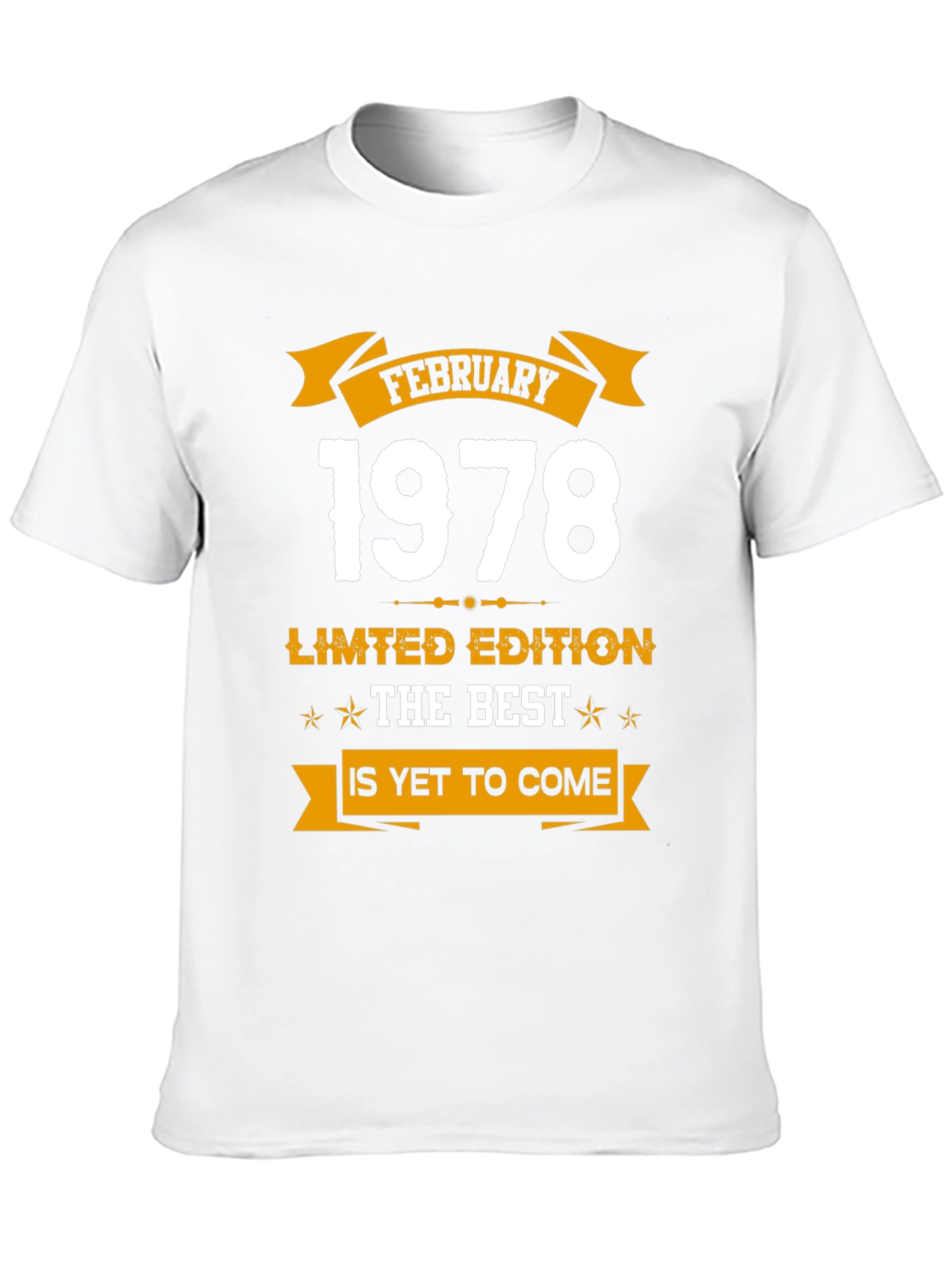 February 1978 Limited Edition T-Shirt