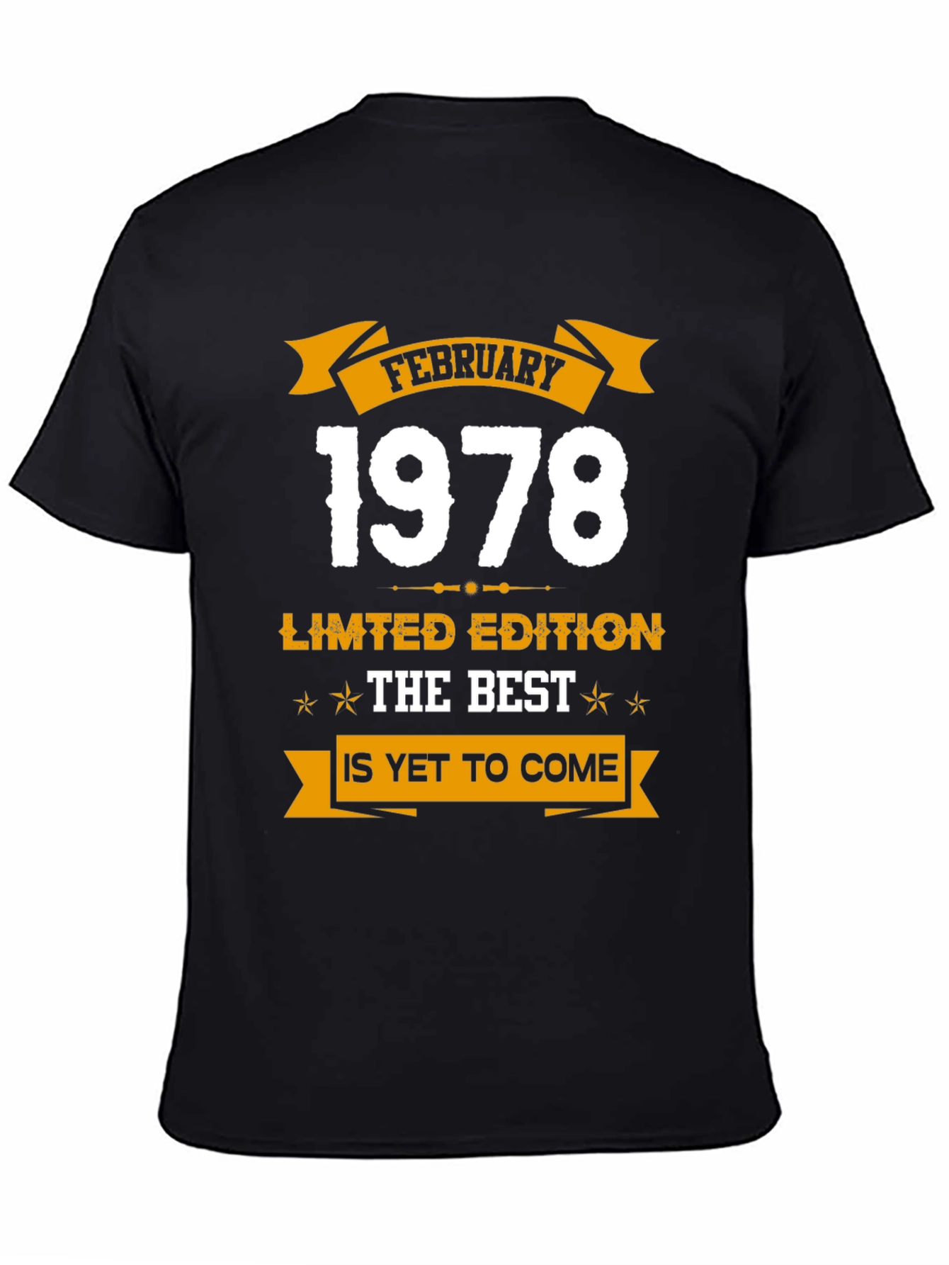 February 1978 Limited Edition T-Shirt