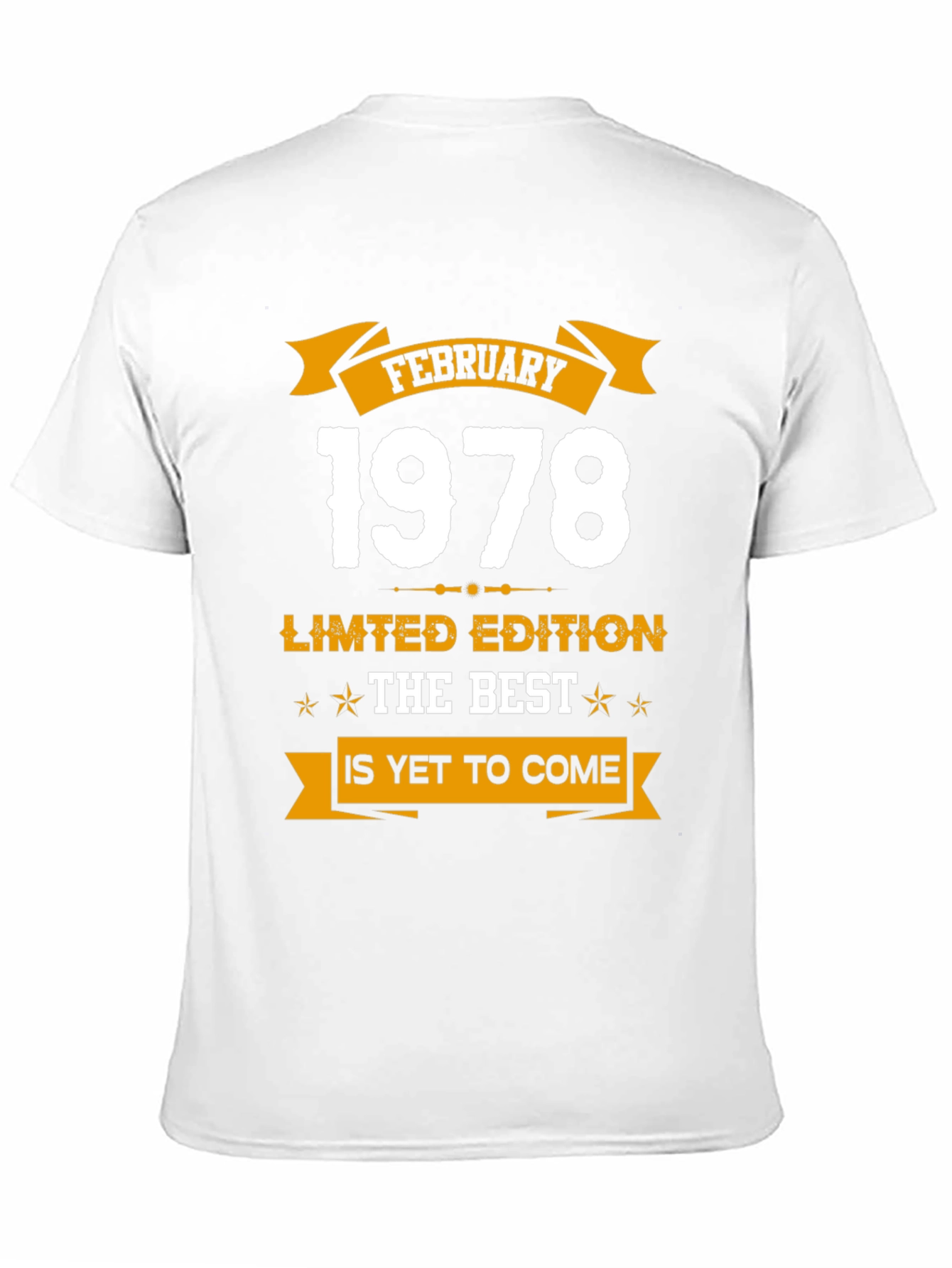 February 1978 Limited Edition T-Shirt