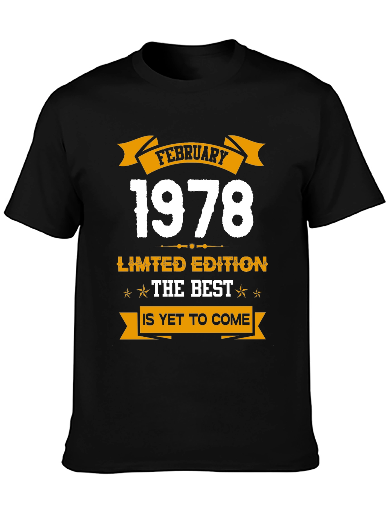 February 1978 Limited Edition T-Shirt
