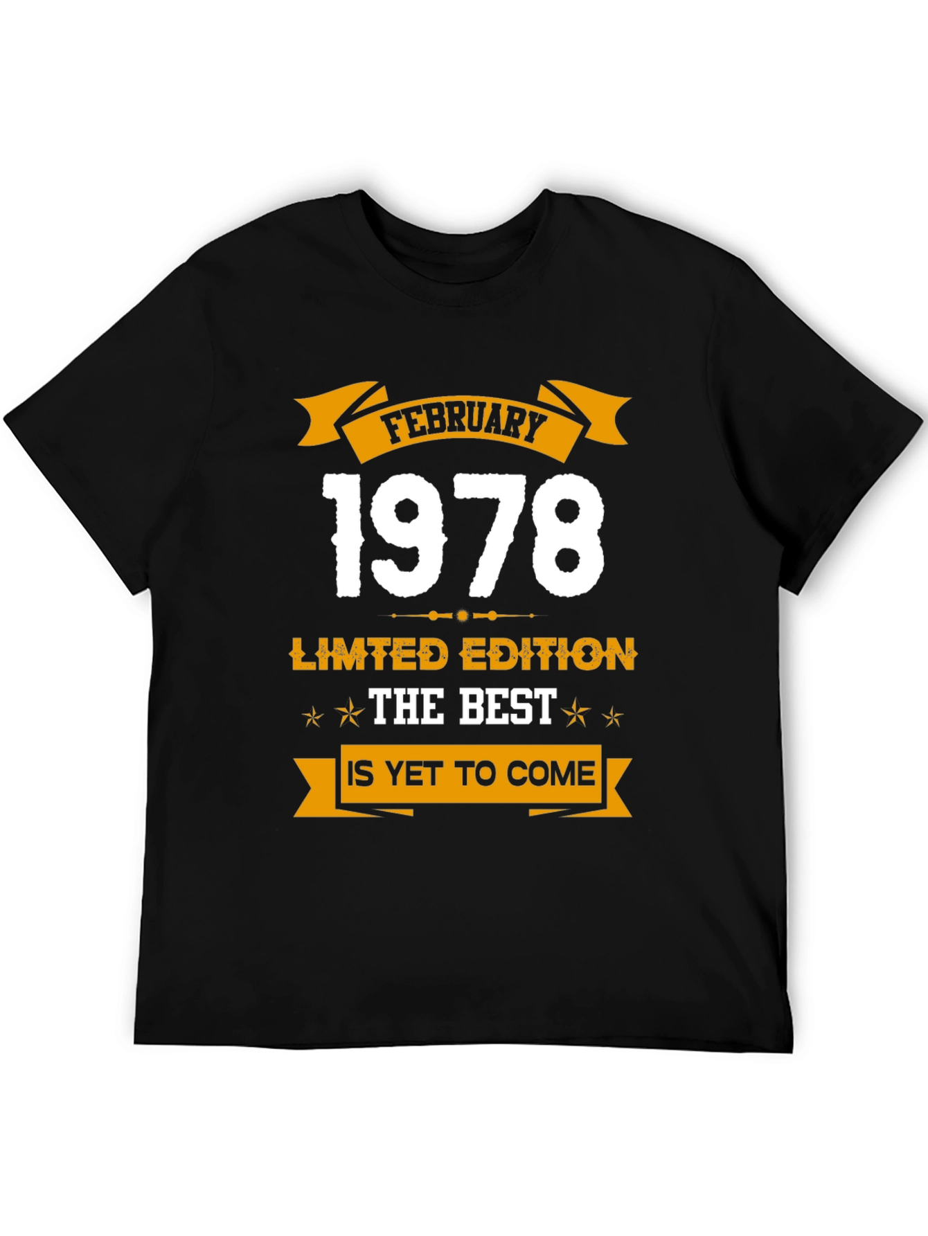 February 1978 Limited Edition T-Shirt