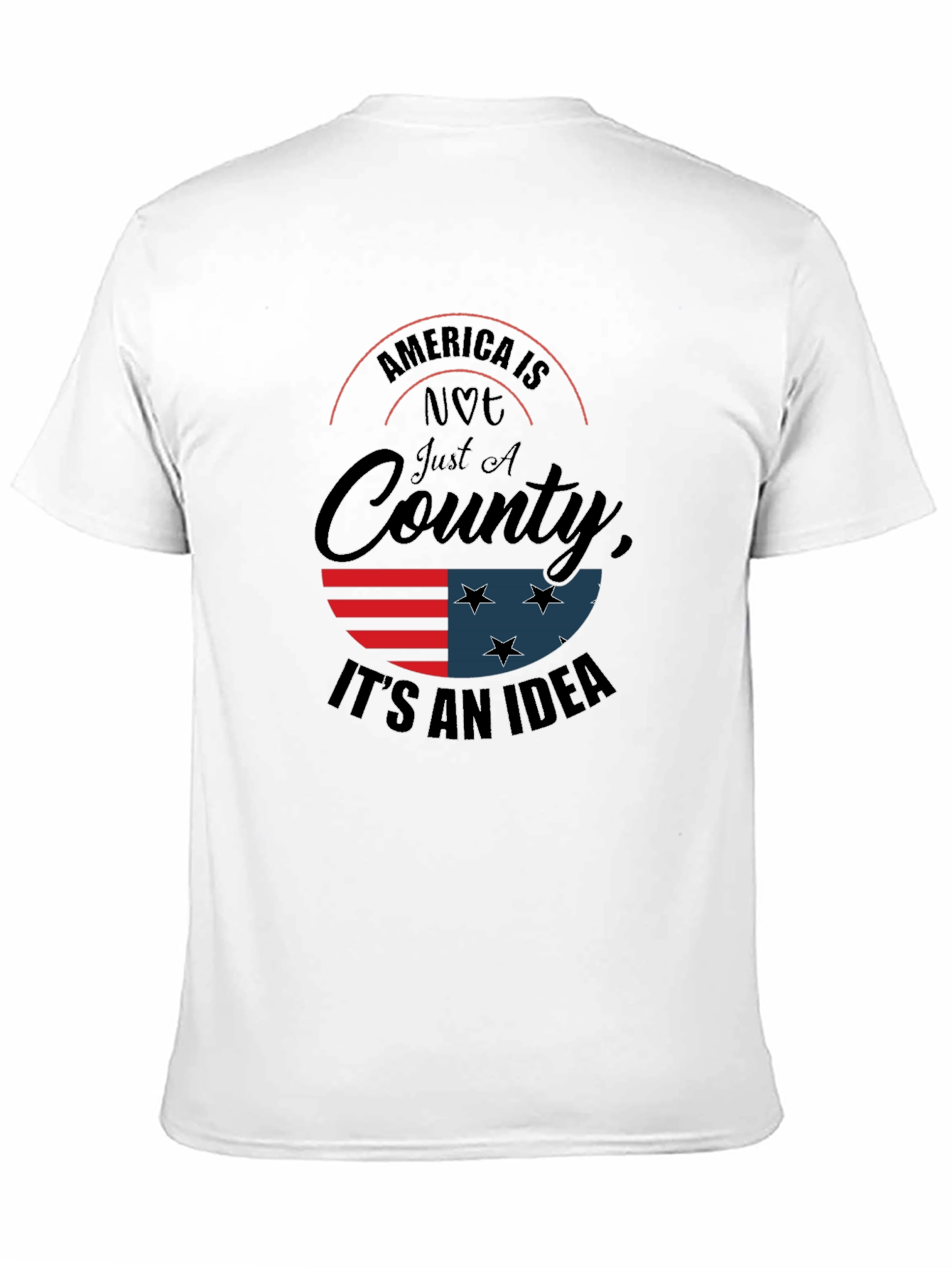 America is Not Just a Country Graphic Tee