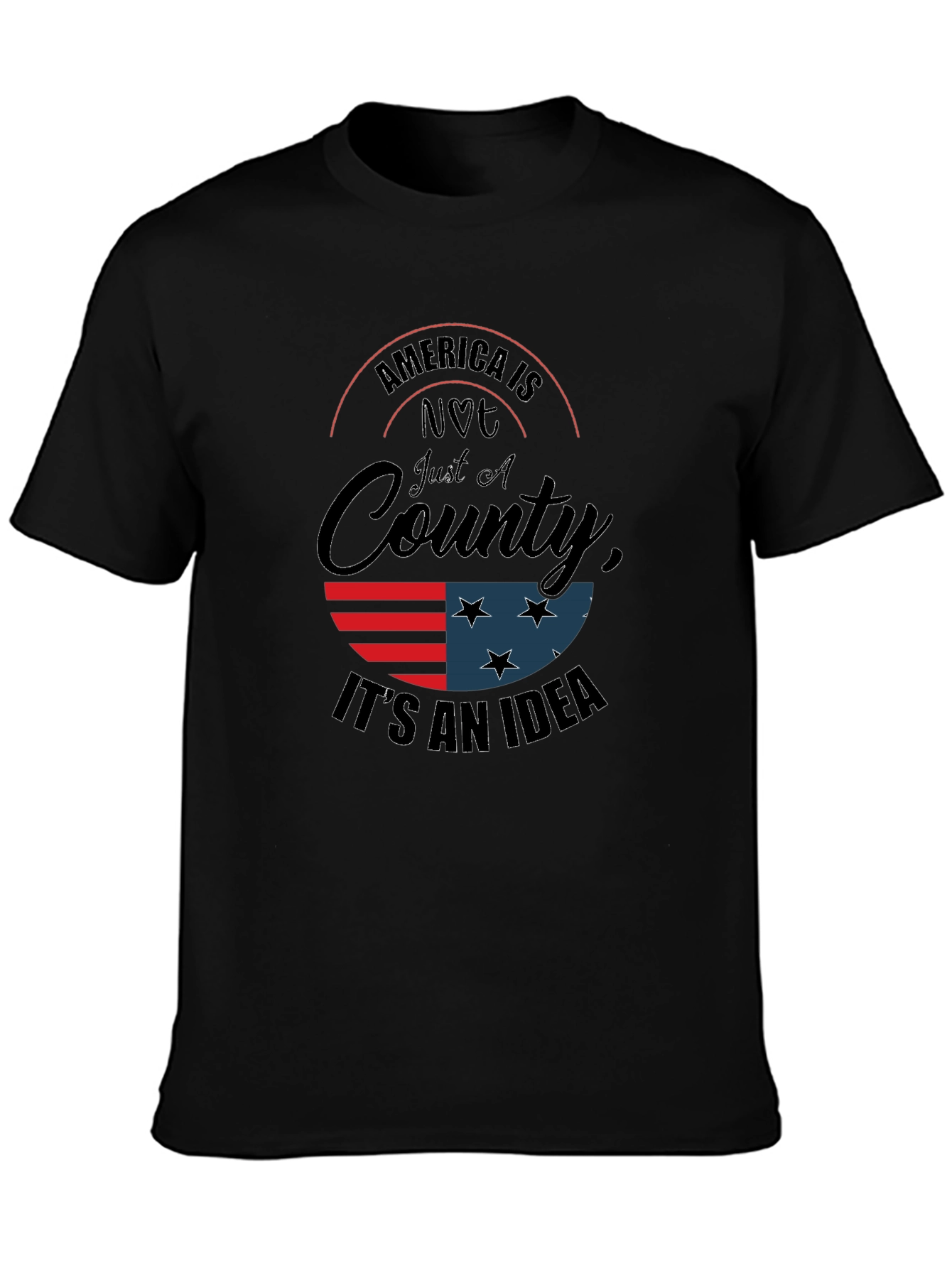 America is Not Just a Country Graphic Tee