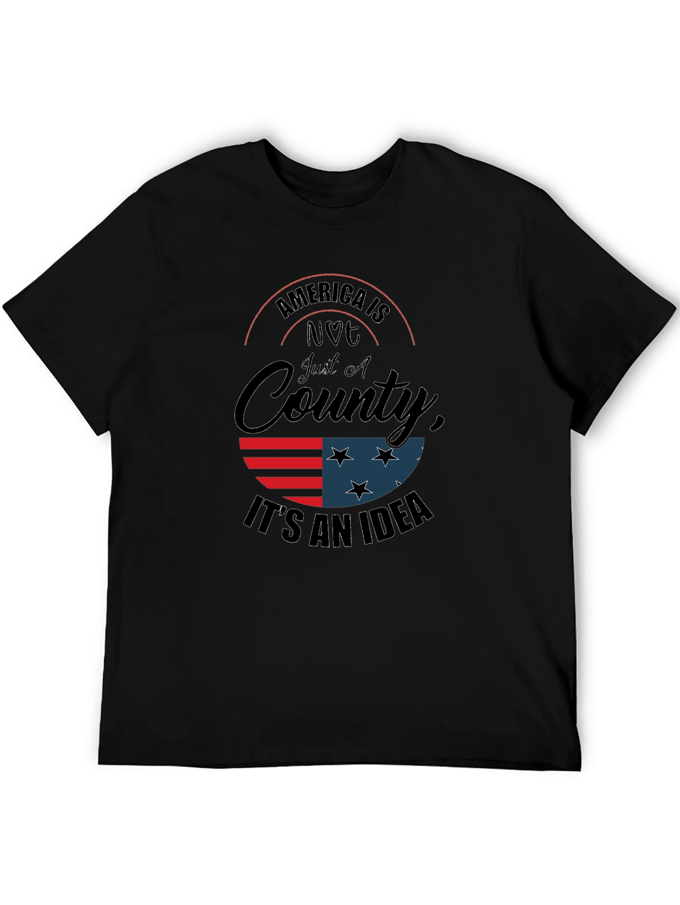 America is Not Just a Country Graphic Tee