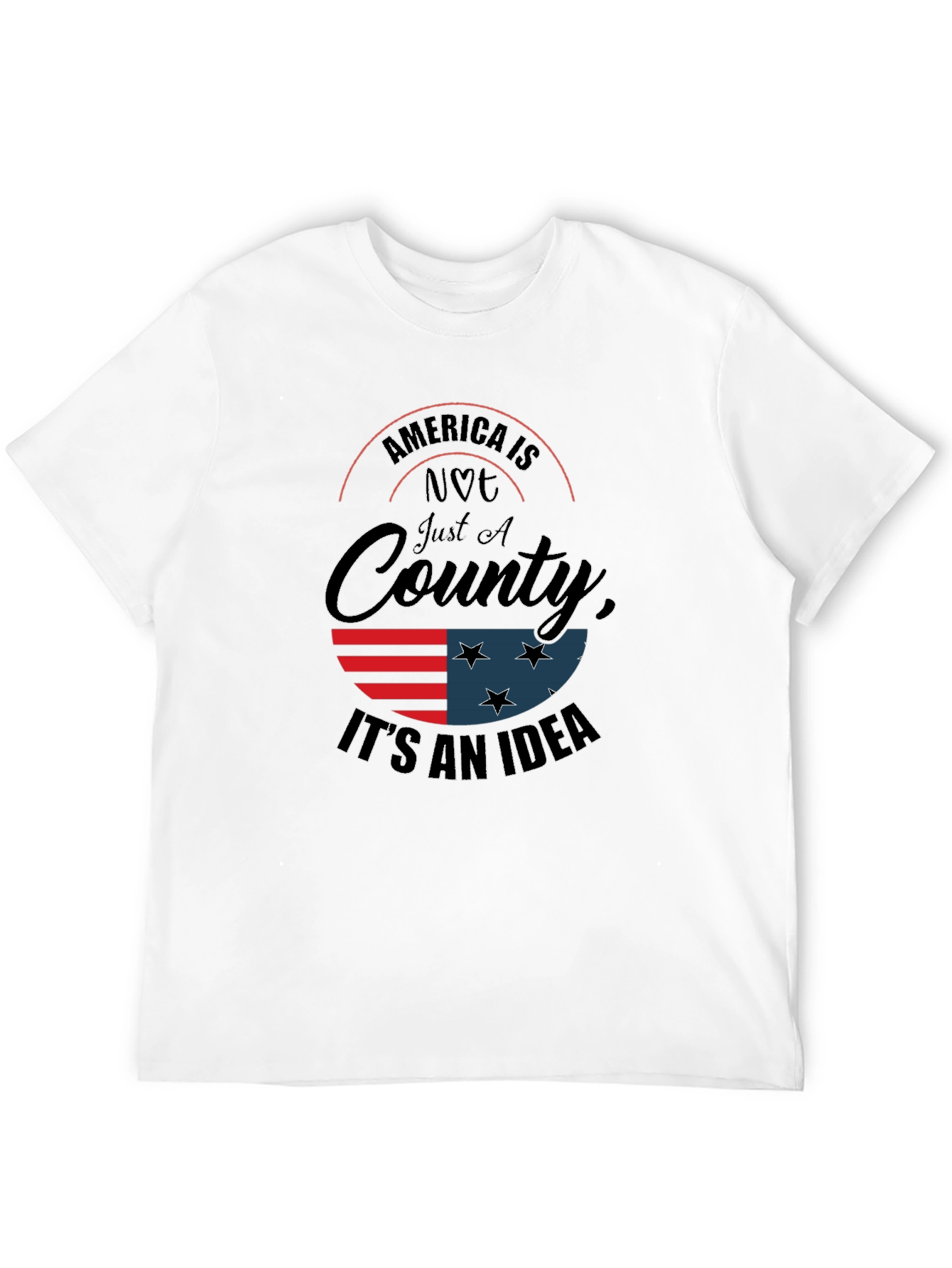 America is Not Just a Country Graphic Tee