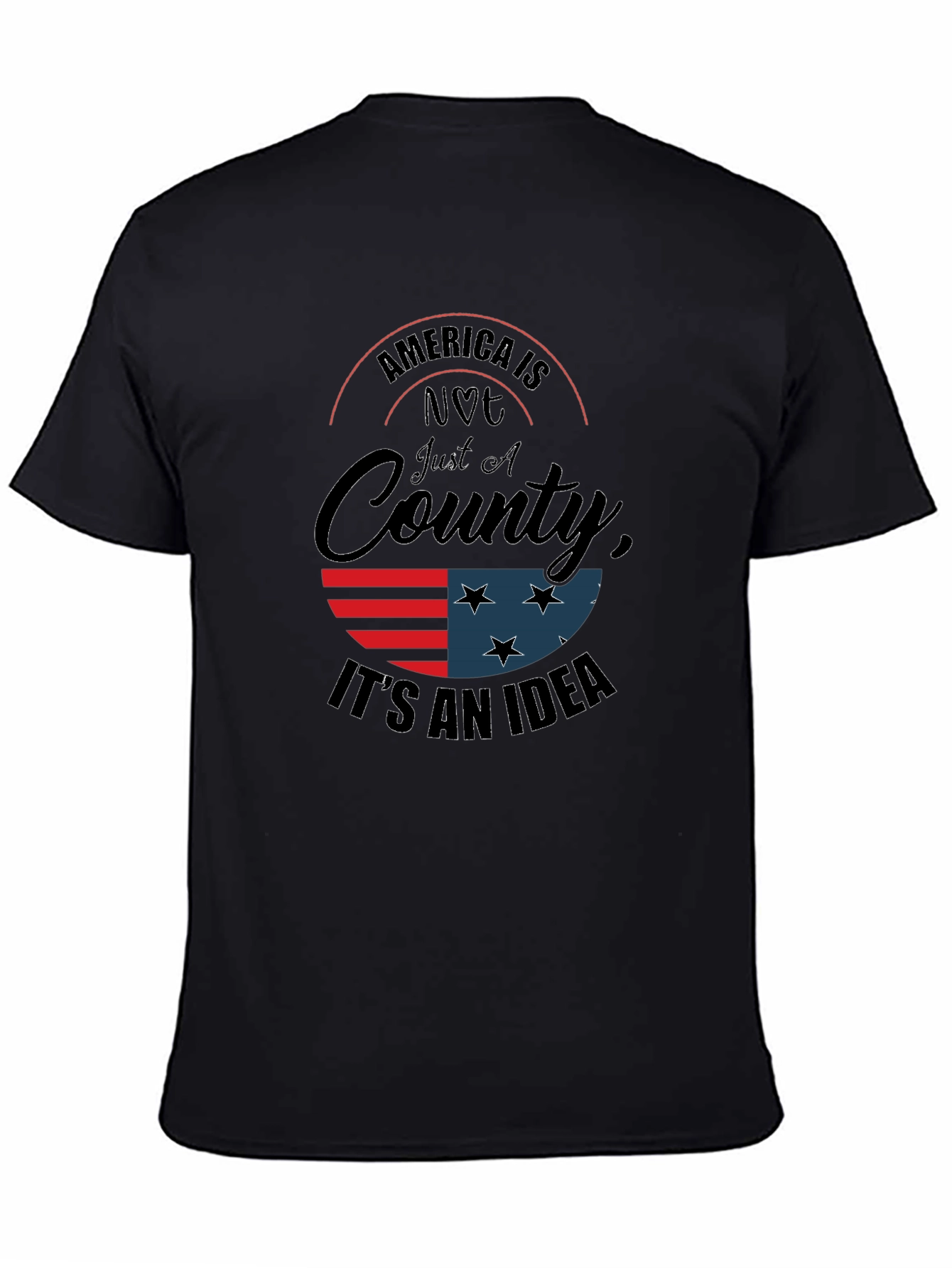America is Not Just a Country Graphic Tee