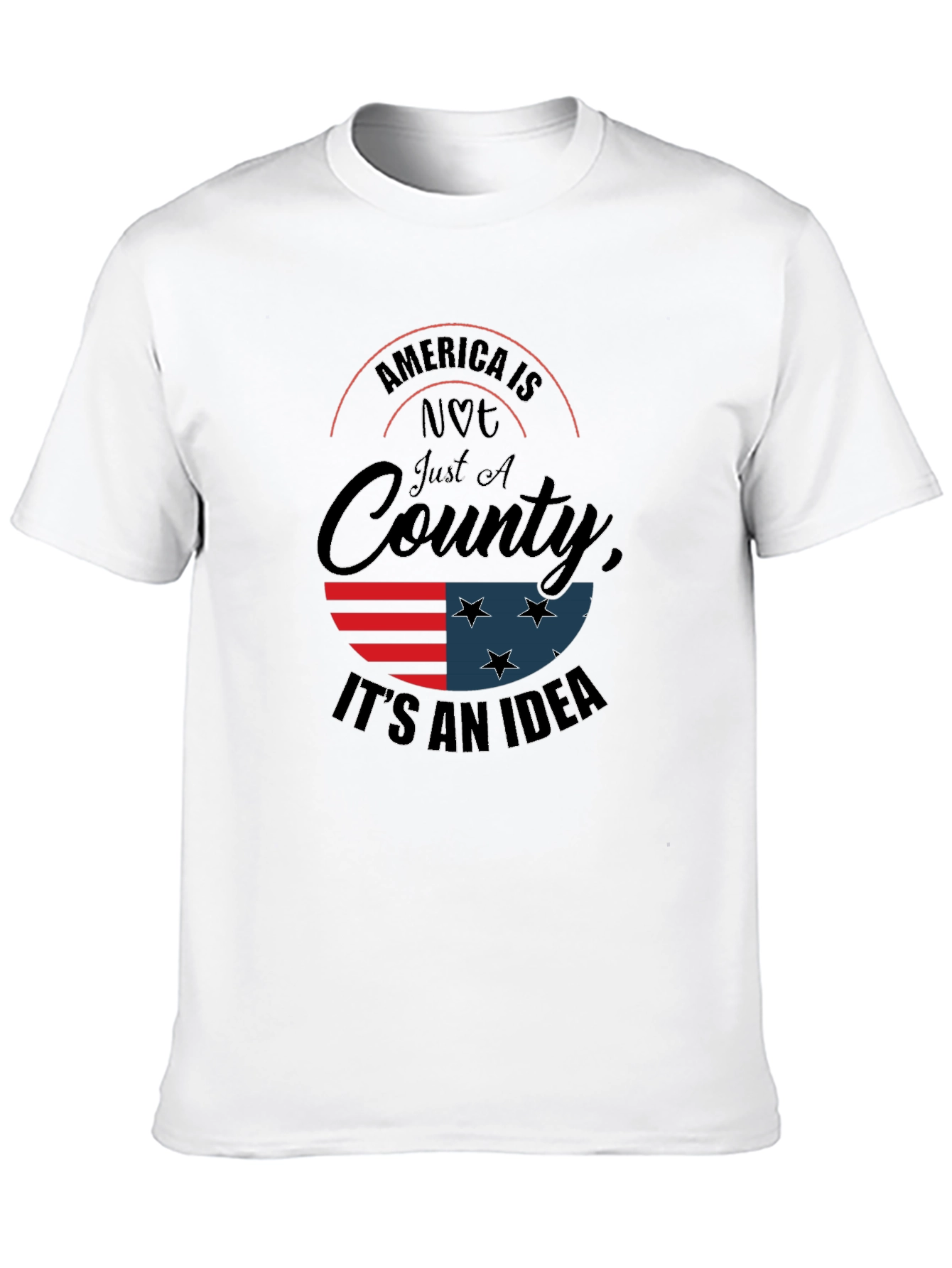 America is Not Just a Country Graphic Tee