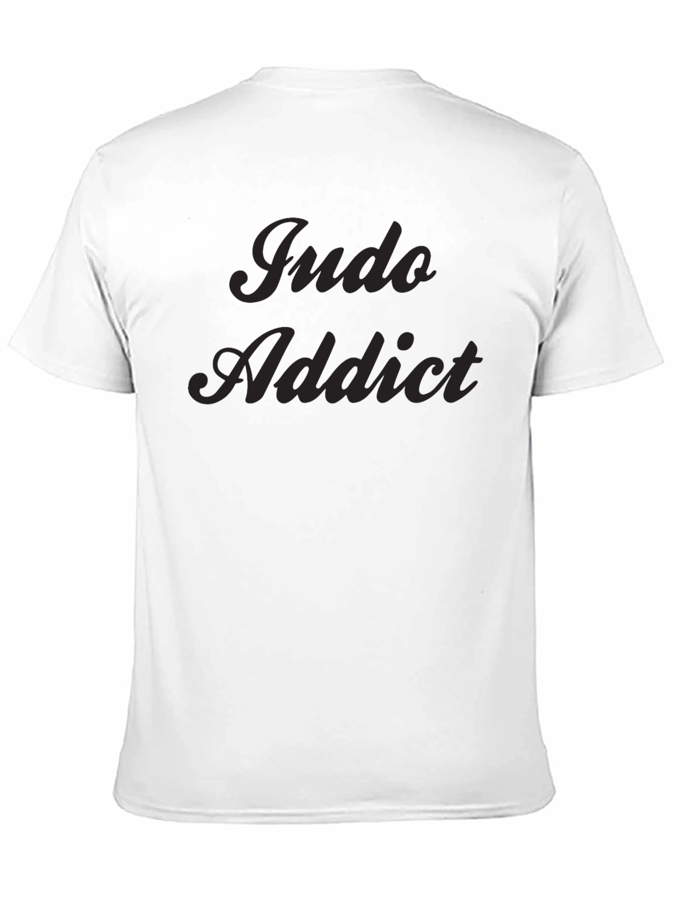 Judo Addict Black T-Shirt