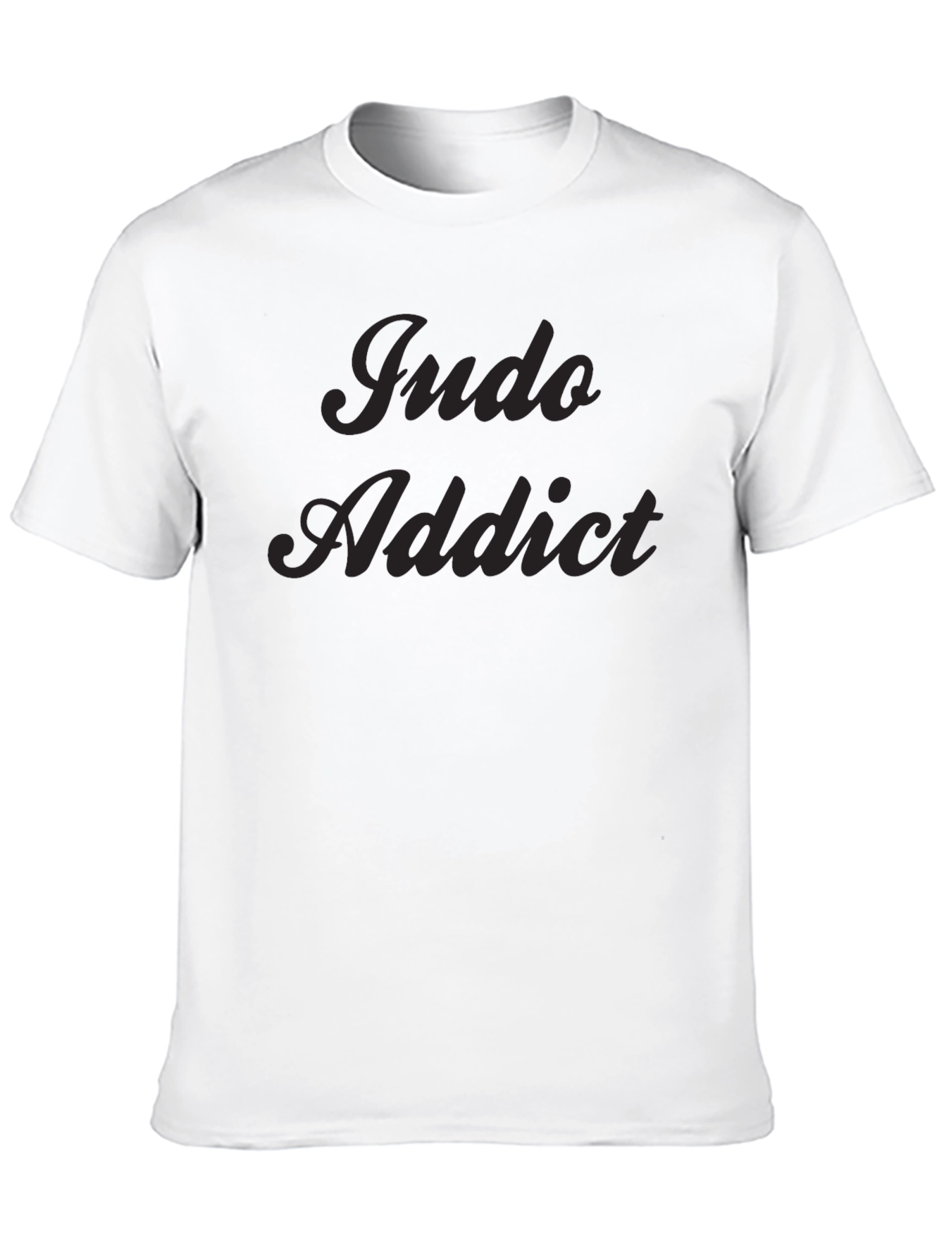 Judo Addict Black T-Shirt
