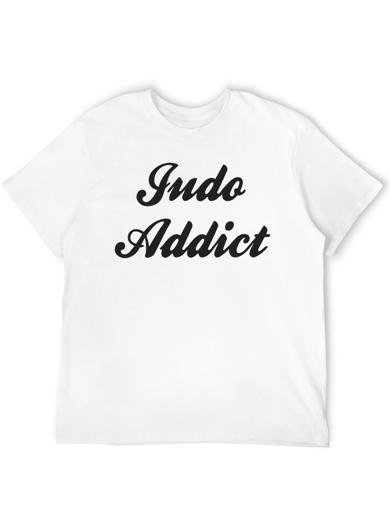 Judo Addict Black T-Shirt