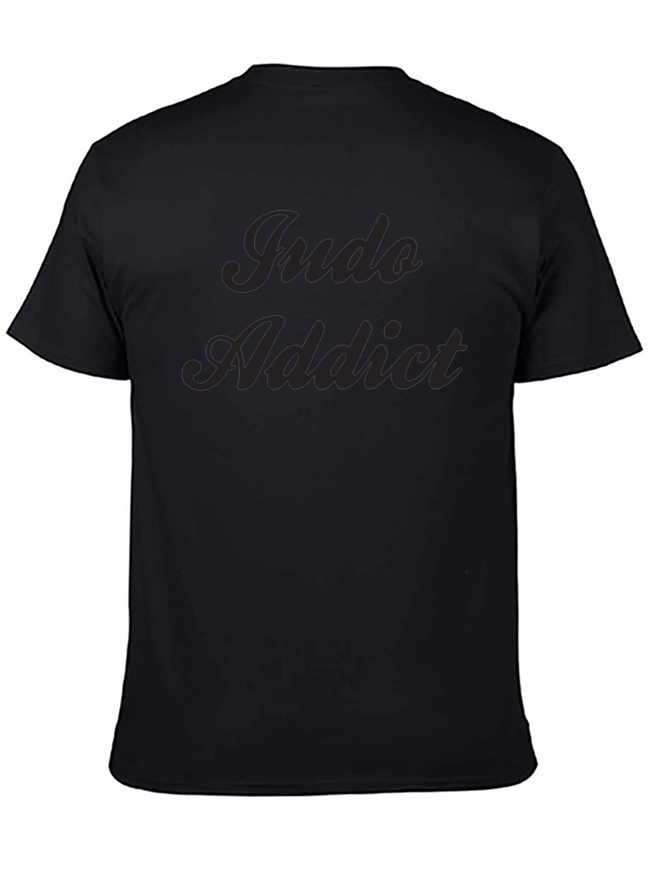 Judo Addict Black T-Shirt