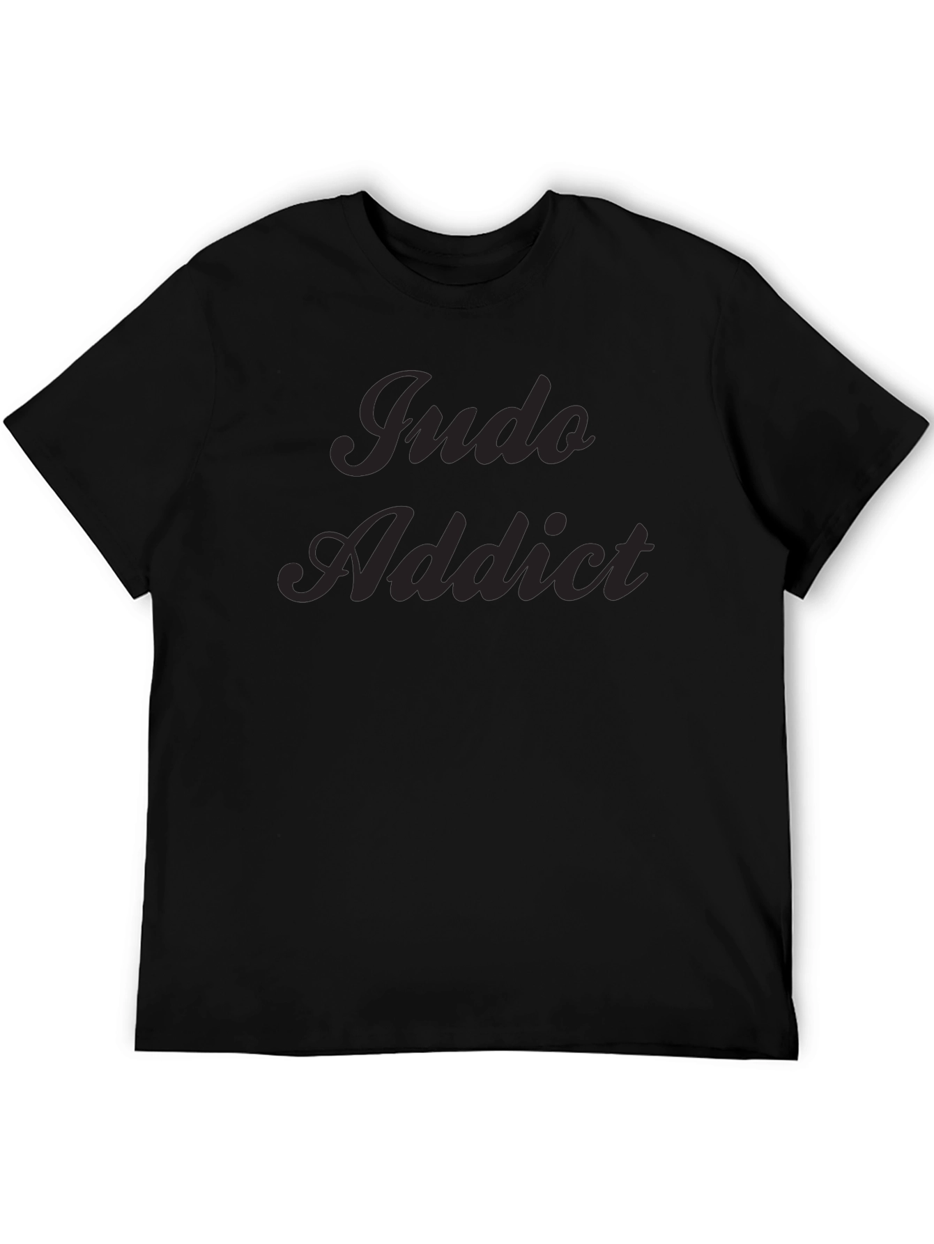 Judo Addict Black T-Shirt