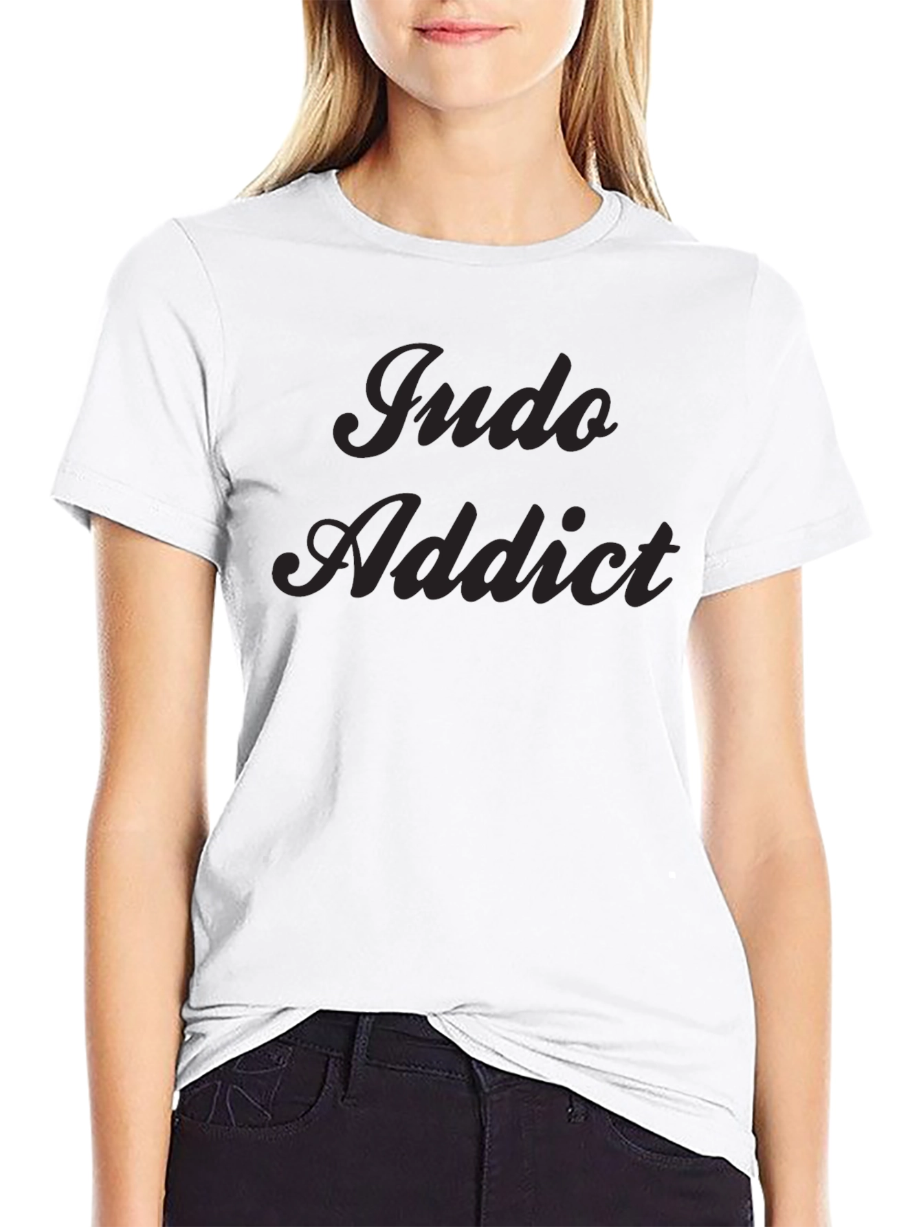 Judo Addict Black T-Shirt