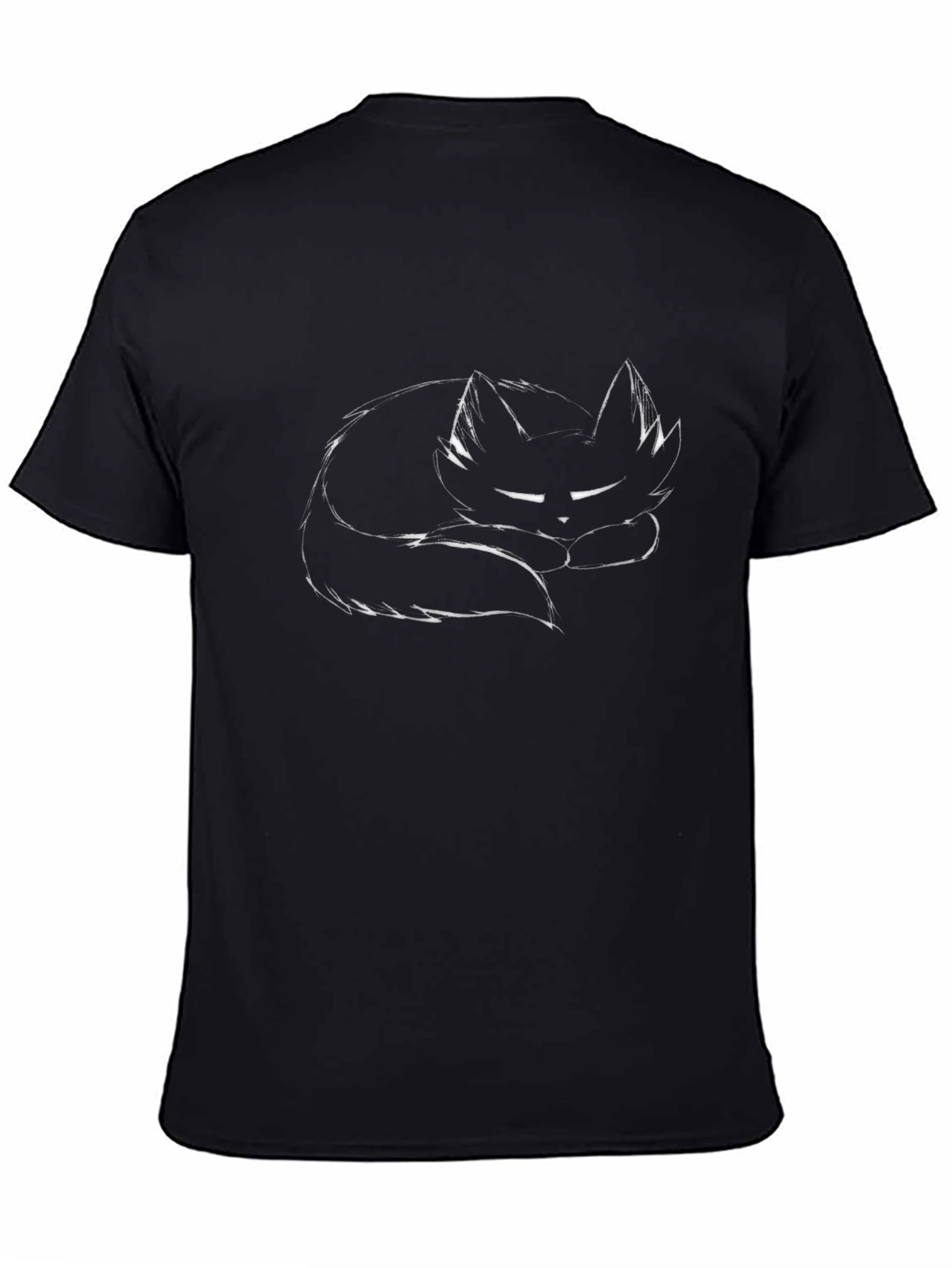 Black Cat Nap T-Shirt