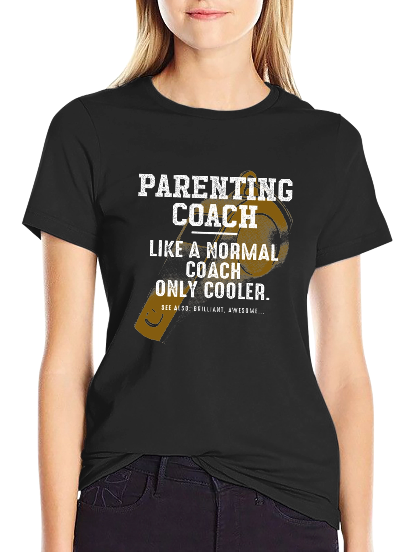 Parenting Coach T-Shirt - Funny Dad Gift
