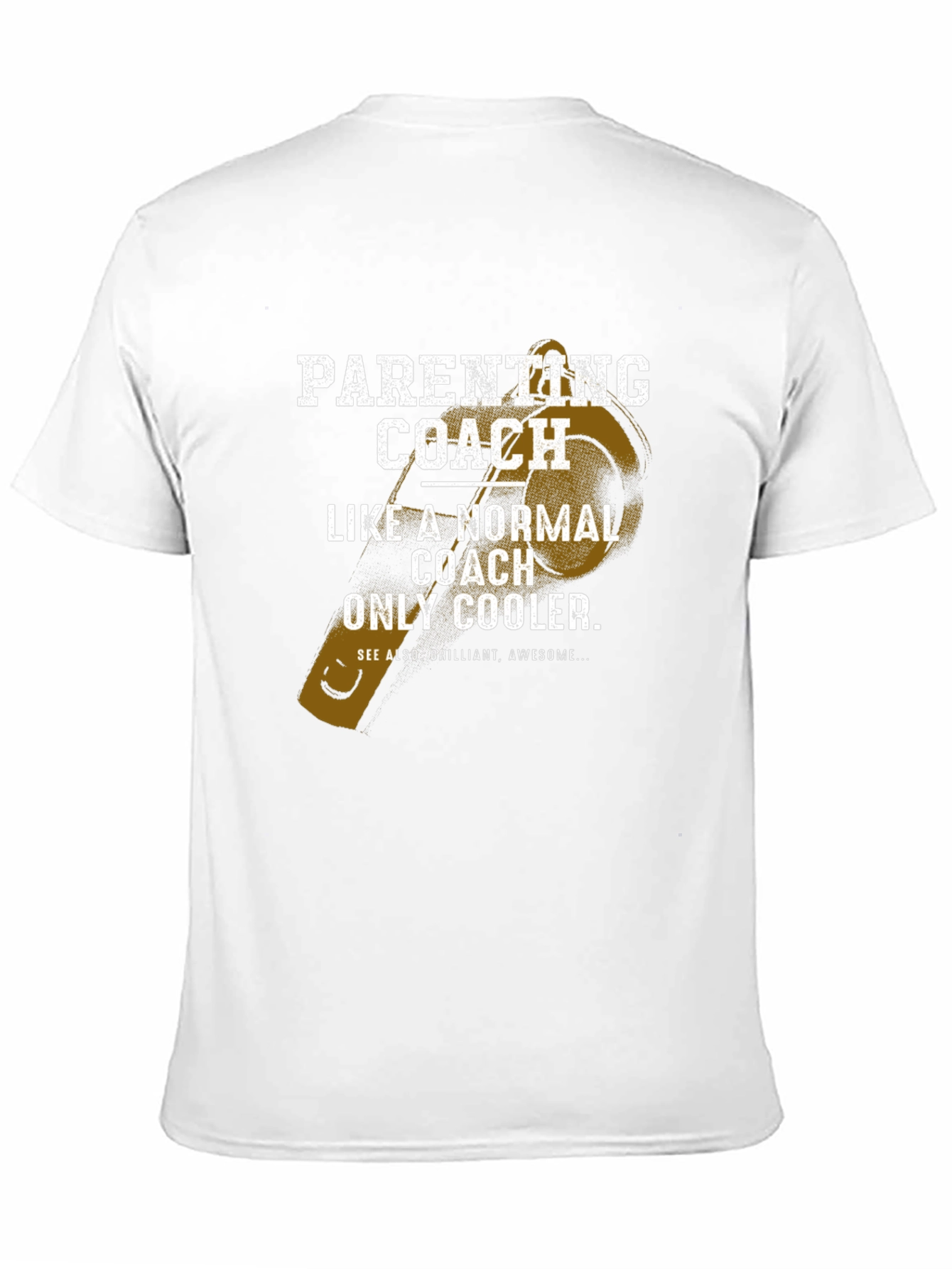 Parenting Coach T-Shirt - Funny Dad Gift