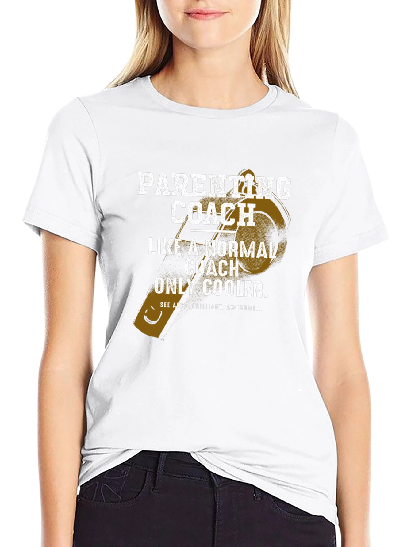 Parenting Coach T-Shirt - Funny Dad Gift