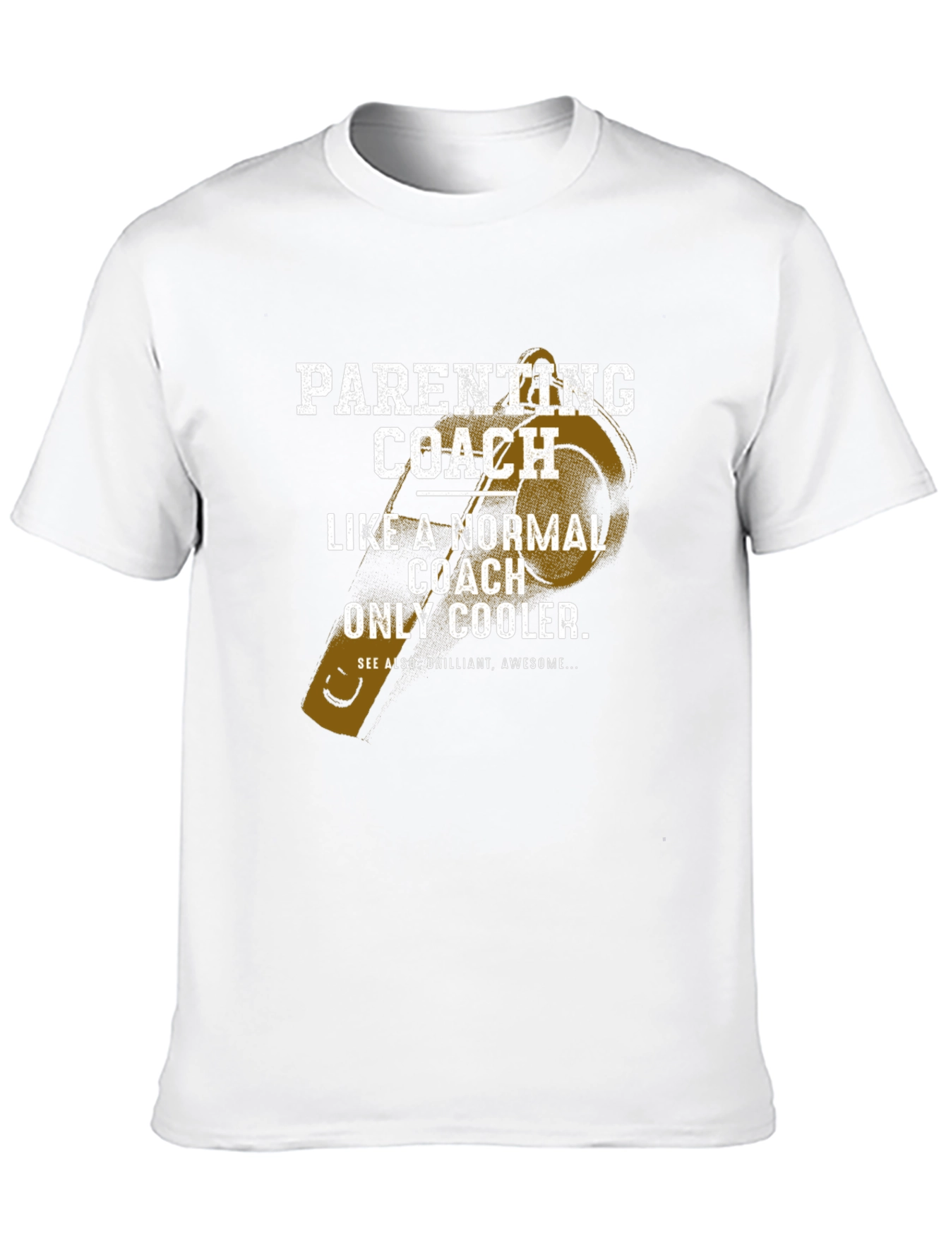 Parenting Coach T-Shirt - Funny Dad Gift