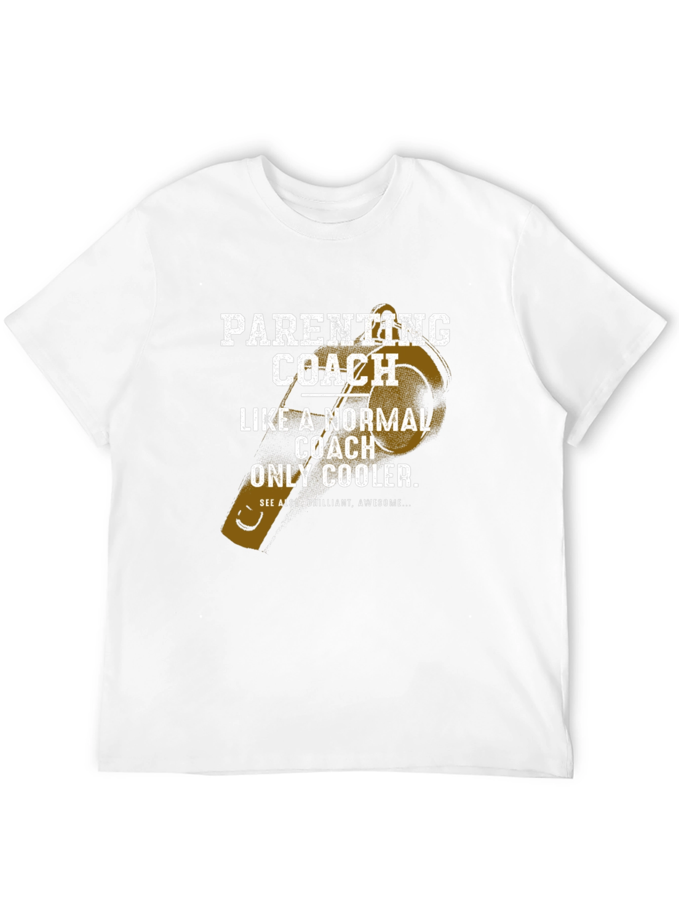 Parenting Coach T-Shirt - Funny Dad Gift
