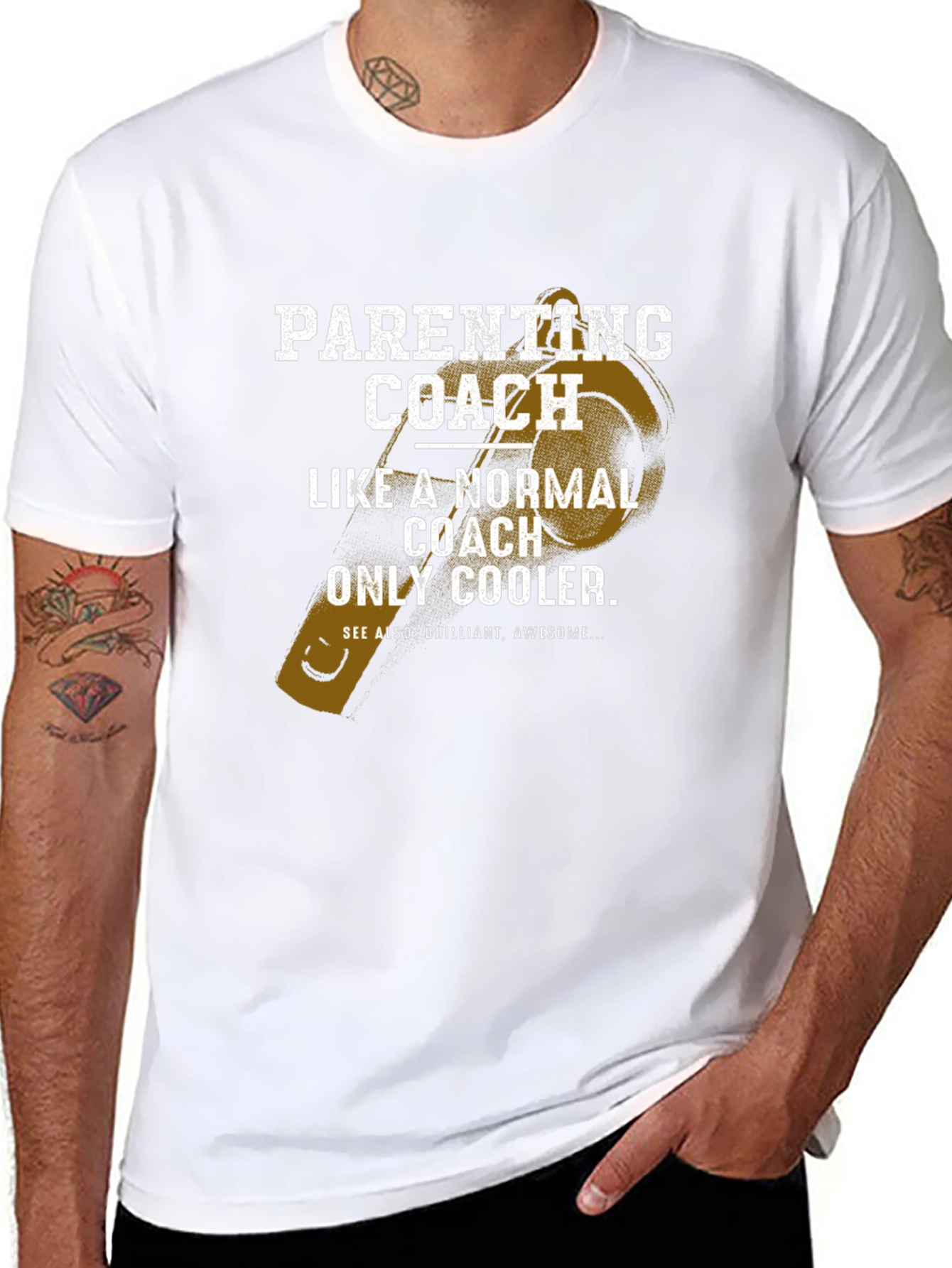 Parenting Coach T-Shirt - Funny Dad Gift