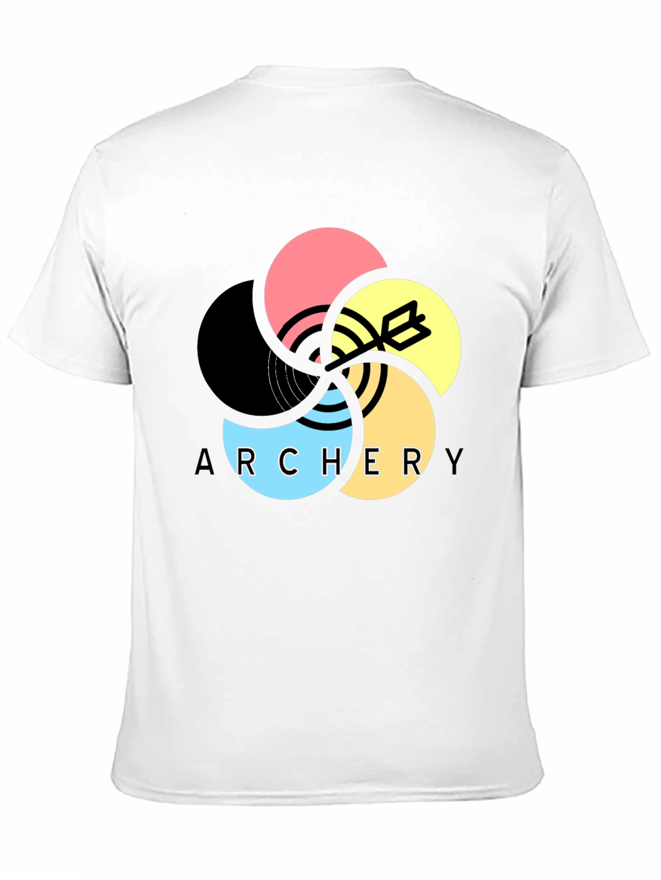 Archery Target T-Shirt - Cool Design