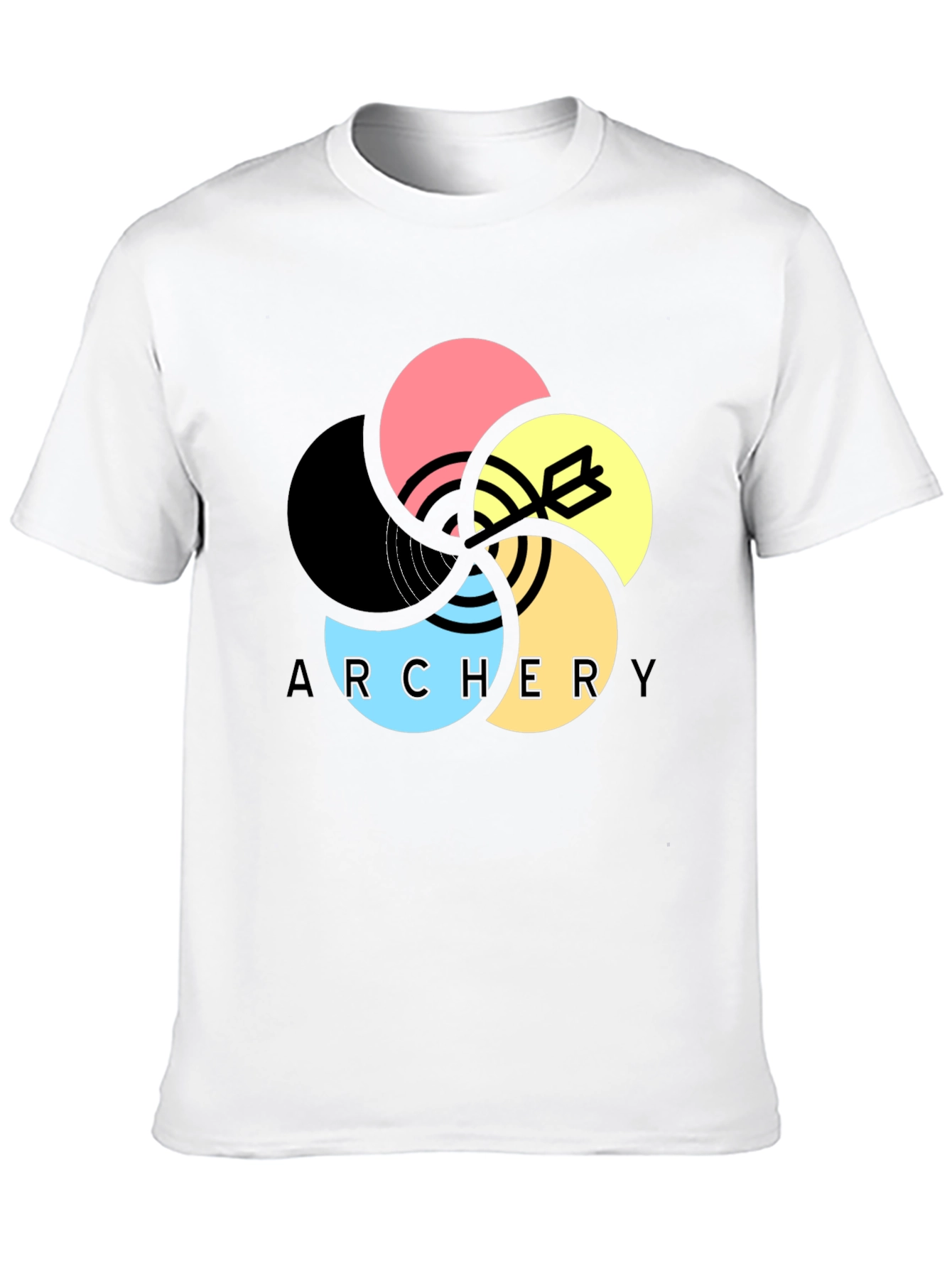 Archery Target T-Shirt - Cool Design