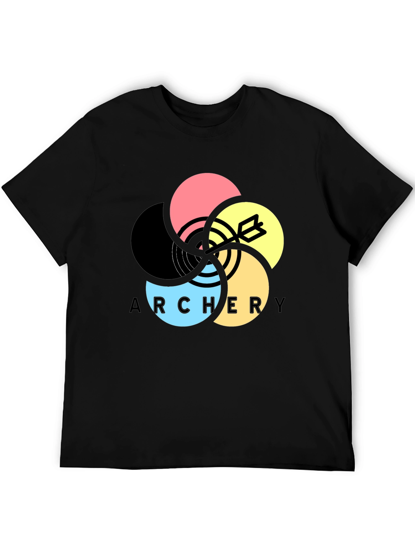 Archery Target T-Shirt - Cool Design
