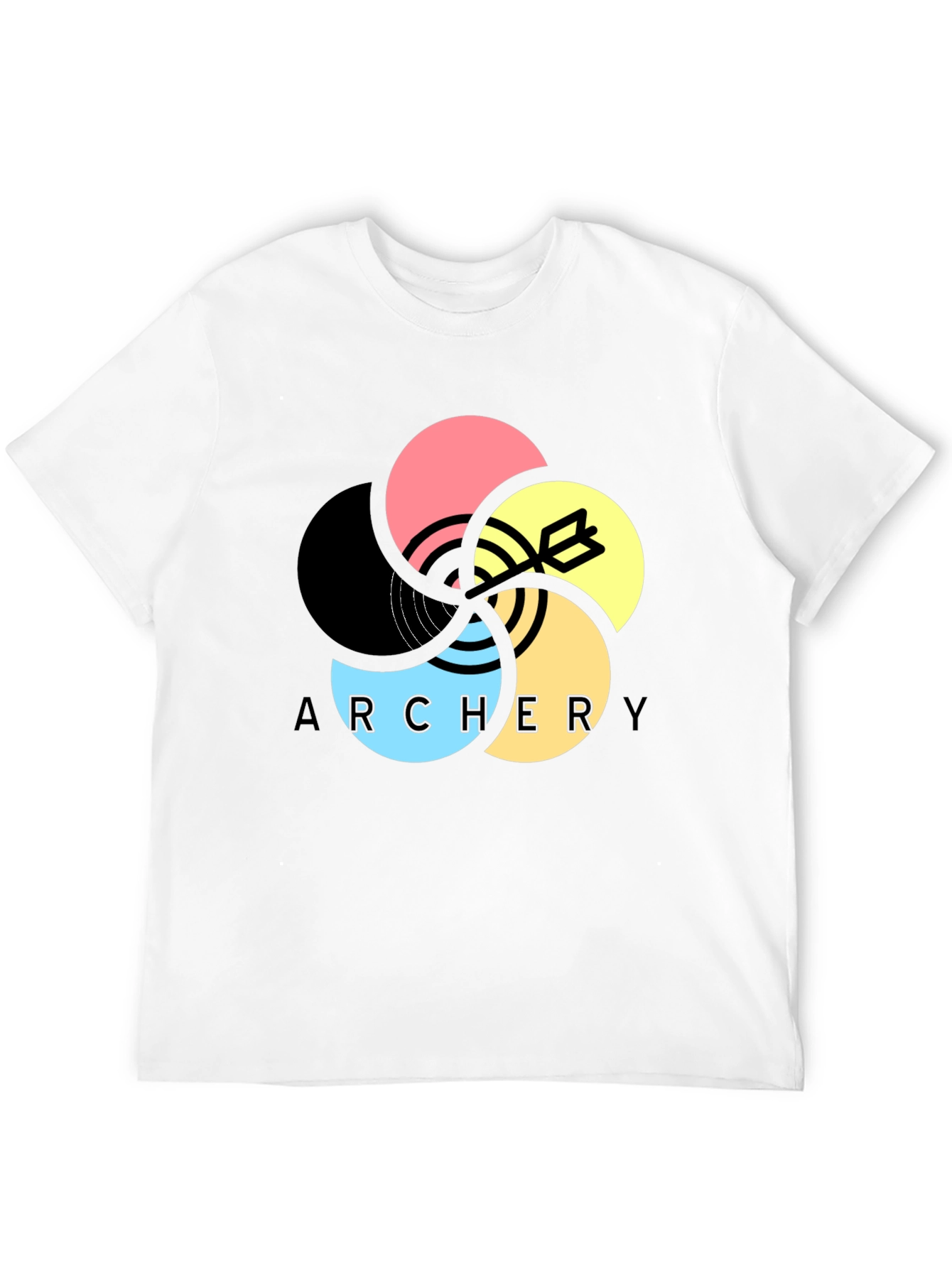 Archery Target T-Shirt - Cool Design