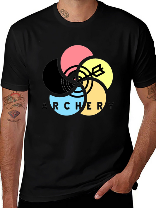 Archery Target T-Shirt - Cool Design