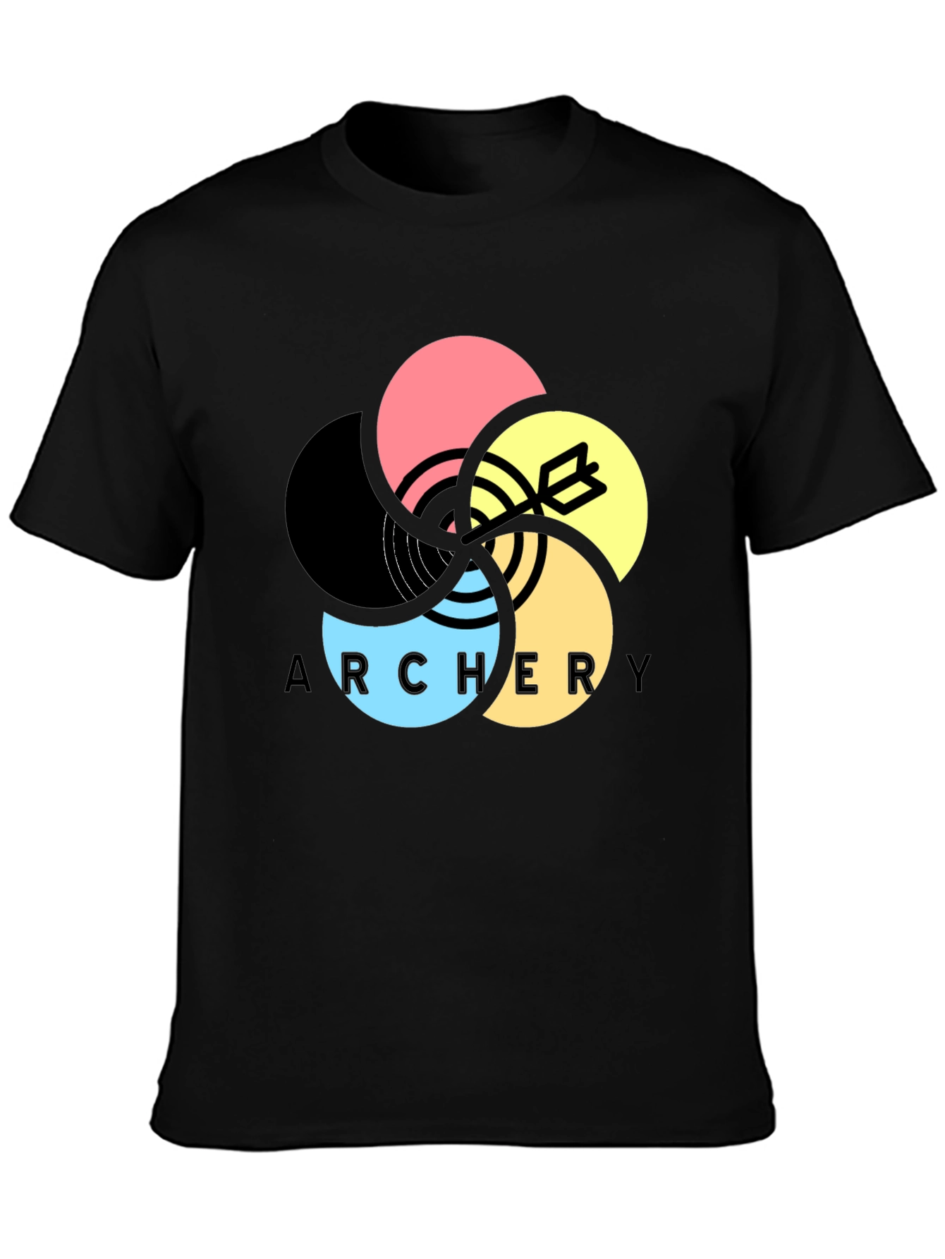 Archery Target T-Shirt - Cool Design