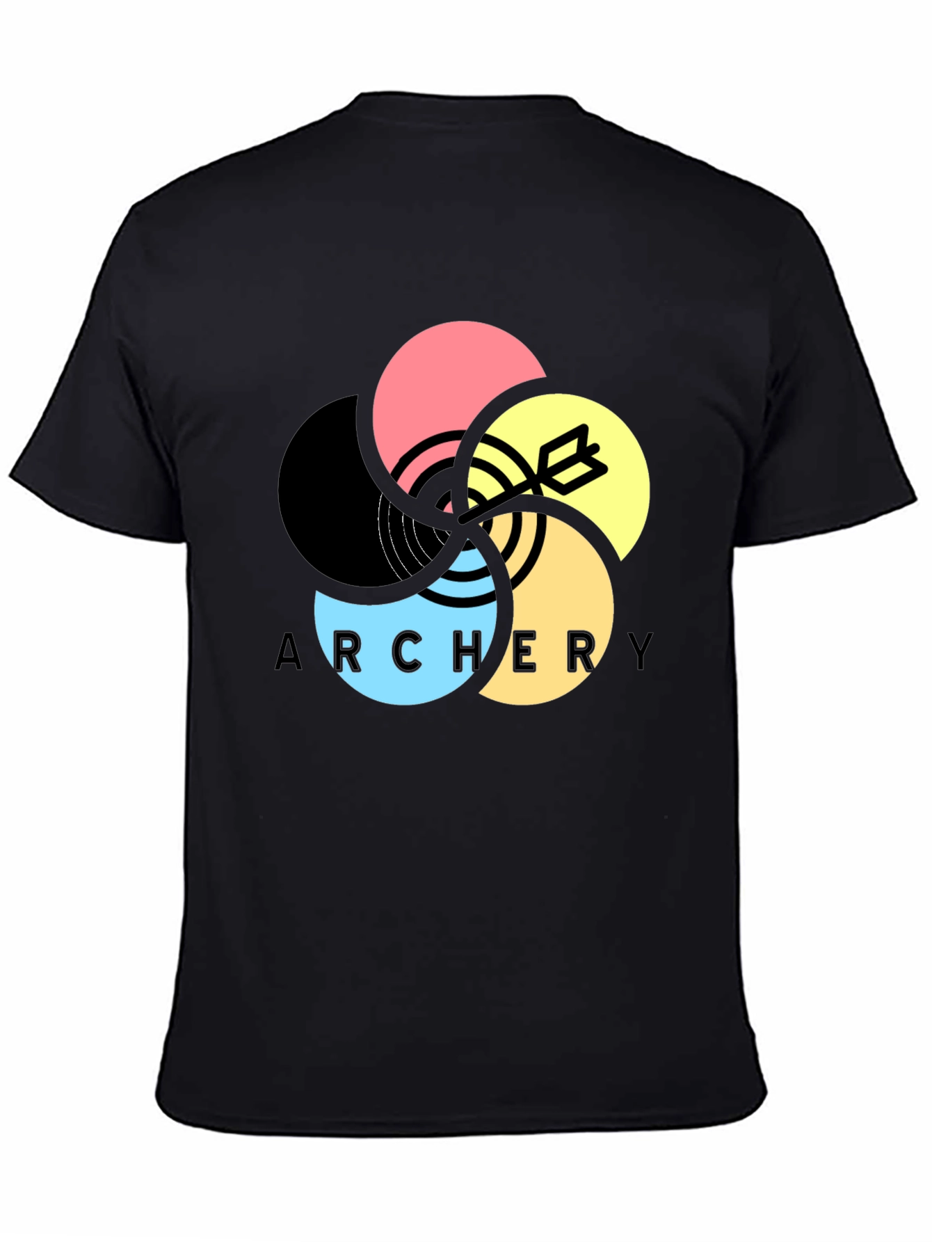 Archery Target T-Shirt - Cool Design
