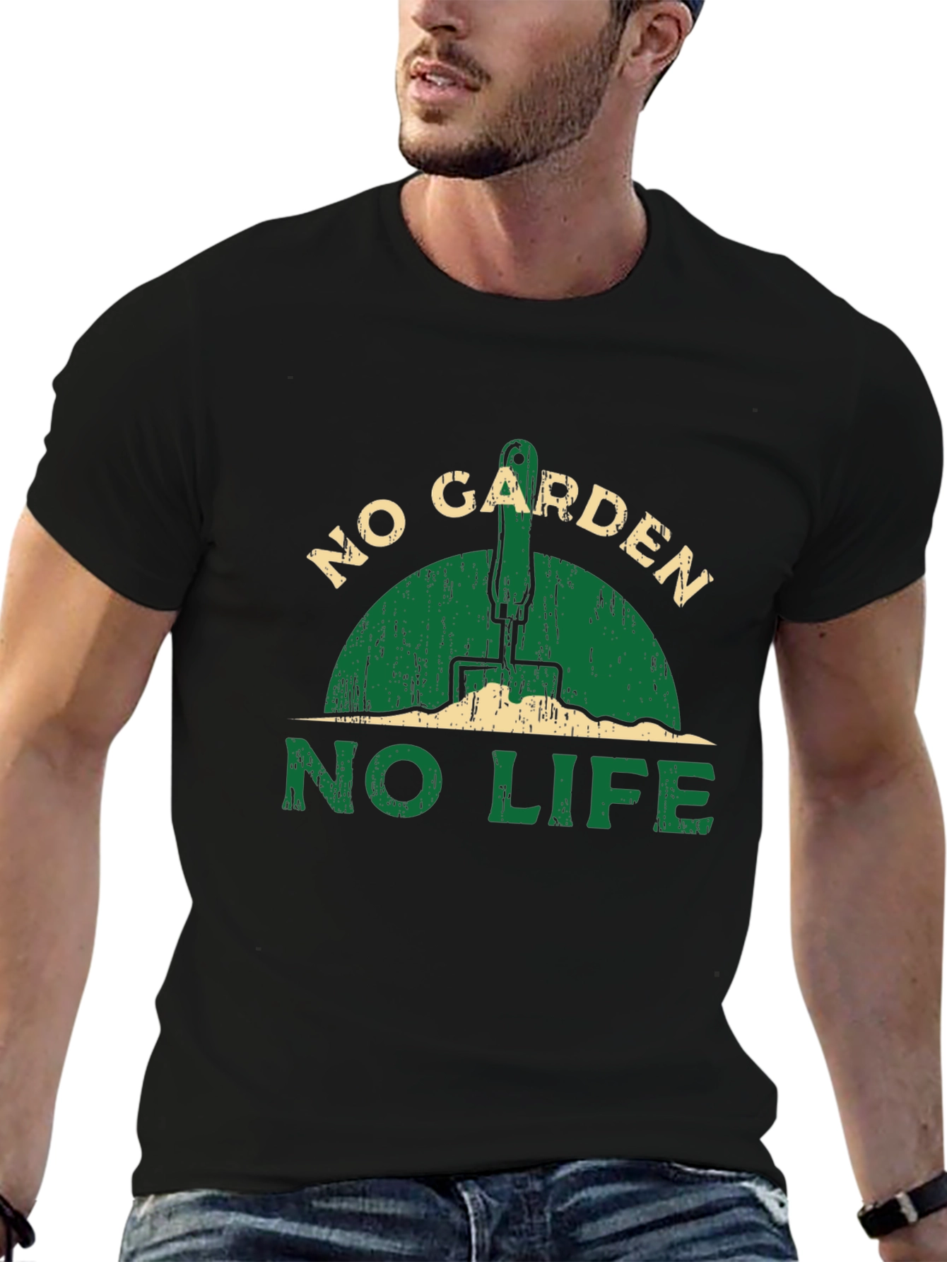 No Garden No Life Graphic Tee