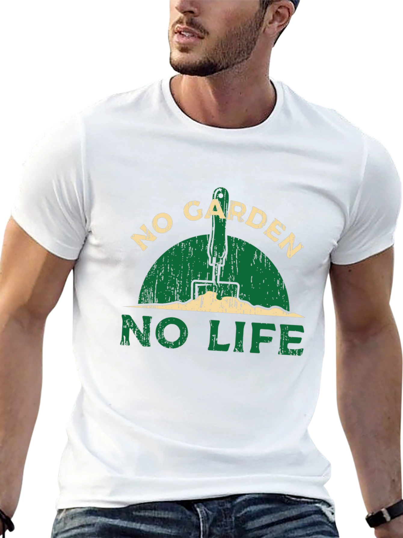 No Garden No Life Graphic Tee