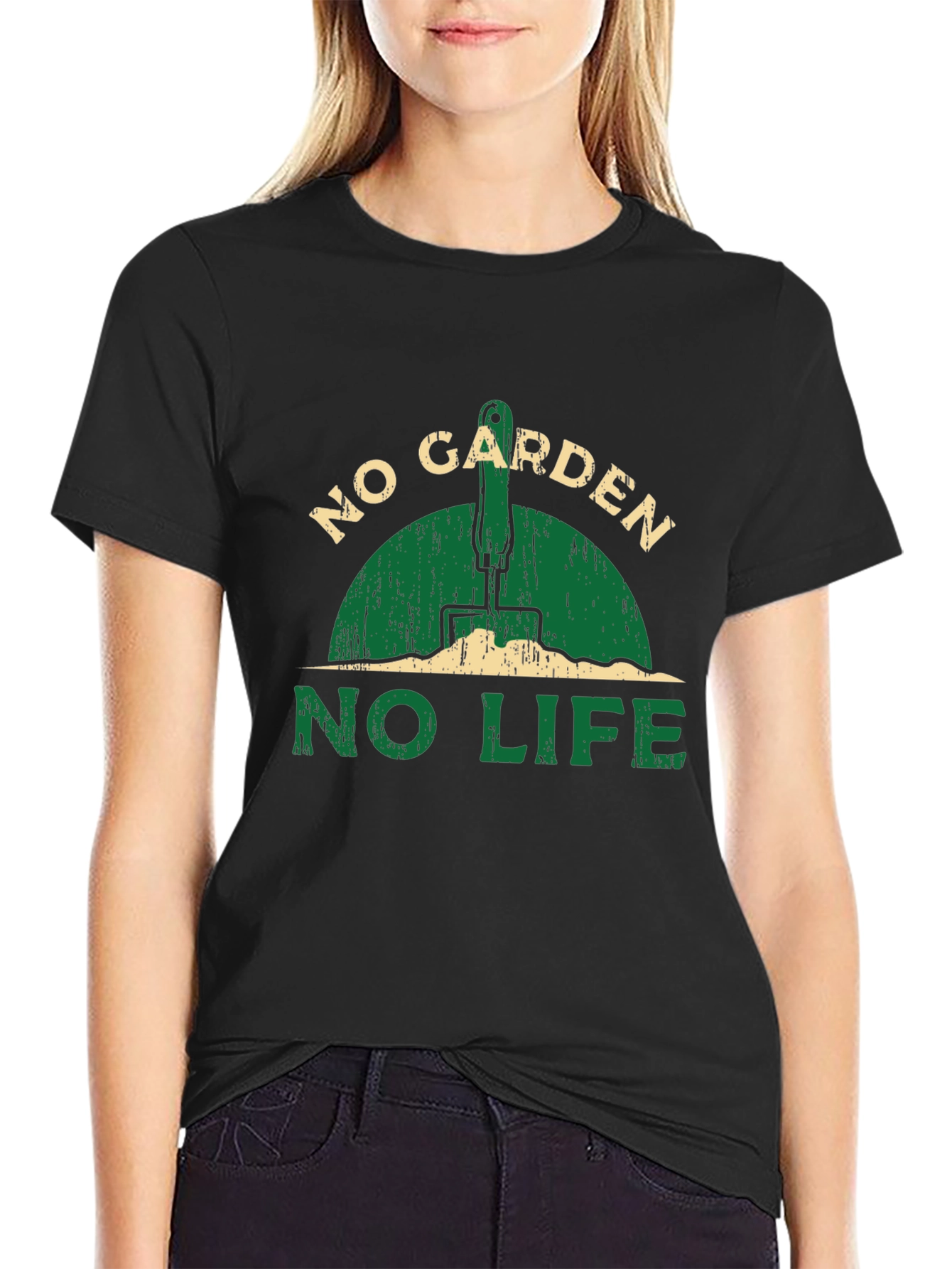 No Garden No Life Graphic Tee