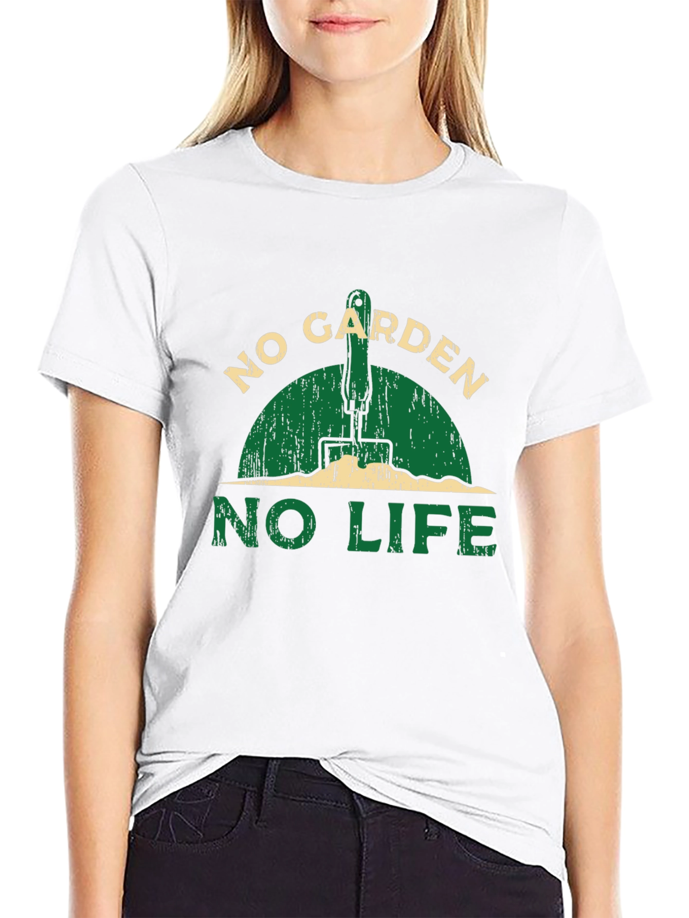 No Garden No Life Graphic Tee