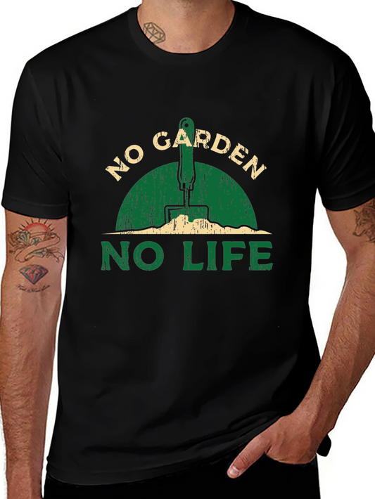 No Garden No Life Graphic Tee