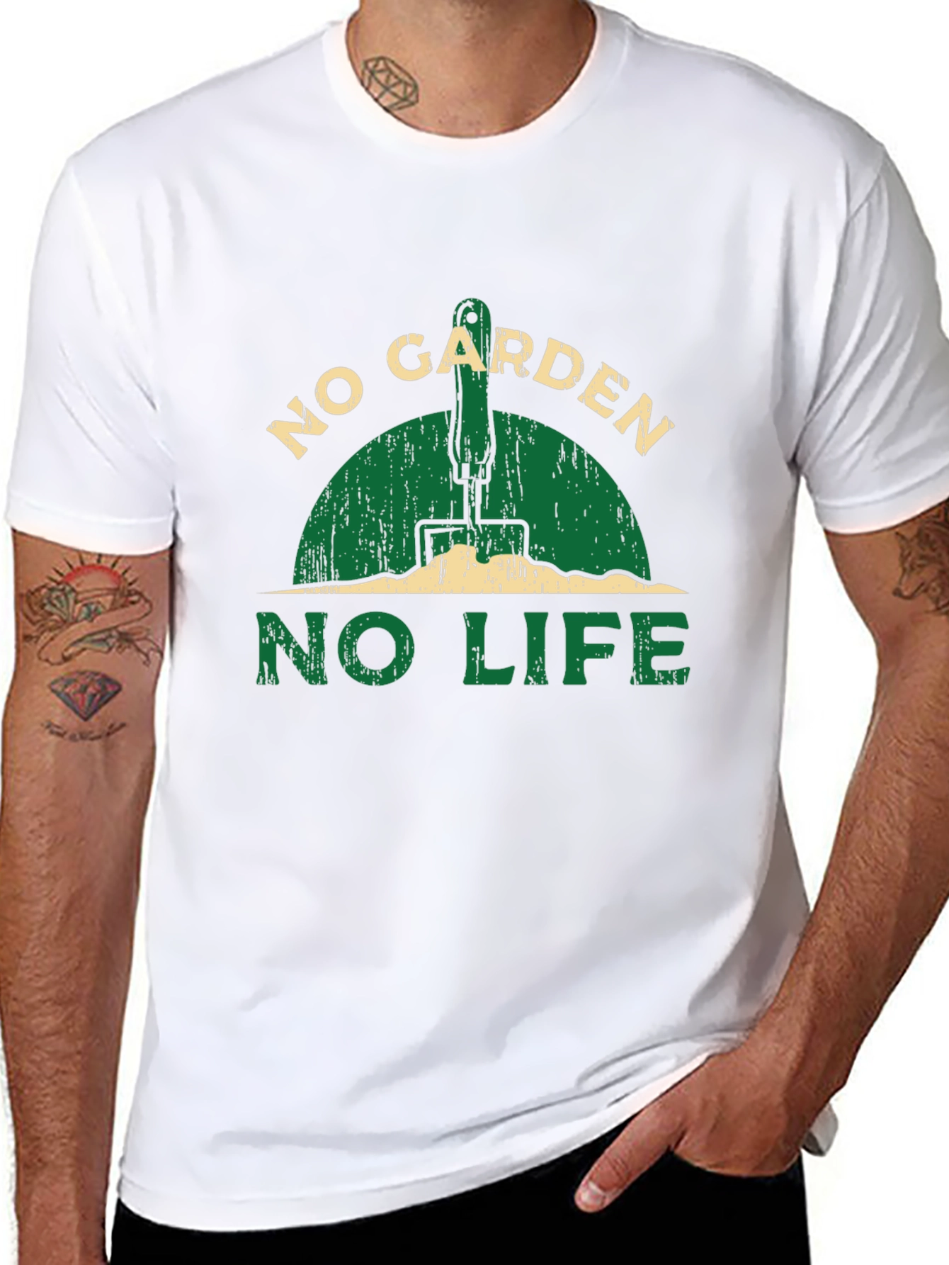 No Garden No Life Graphic Tee