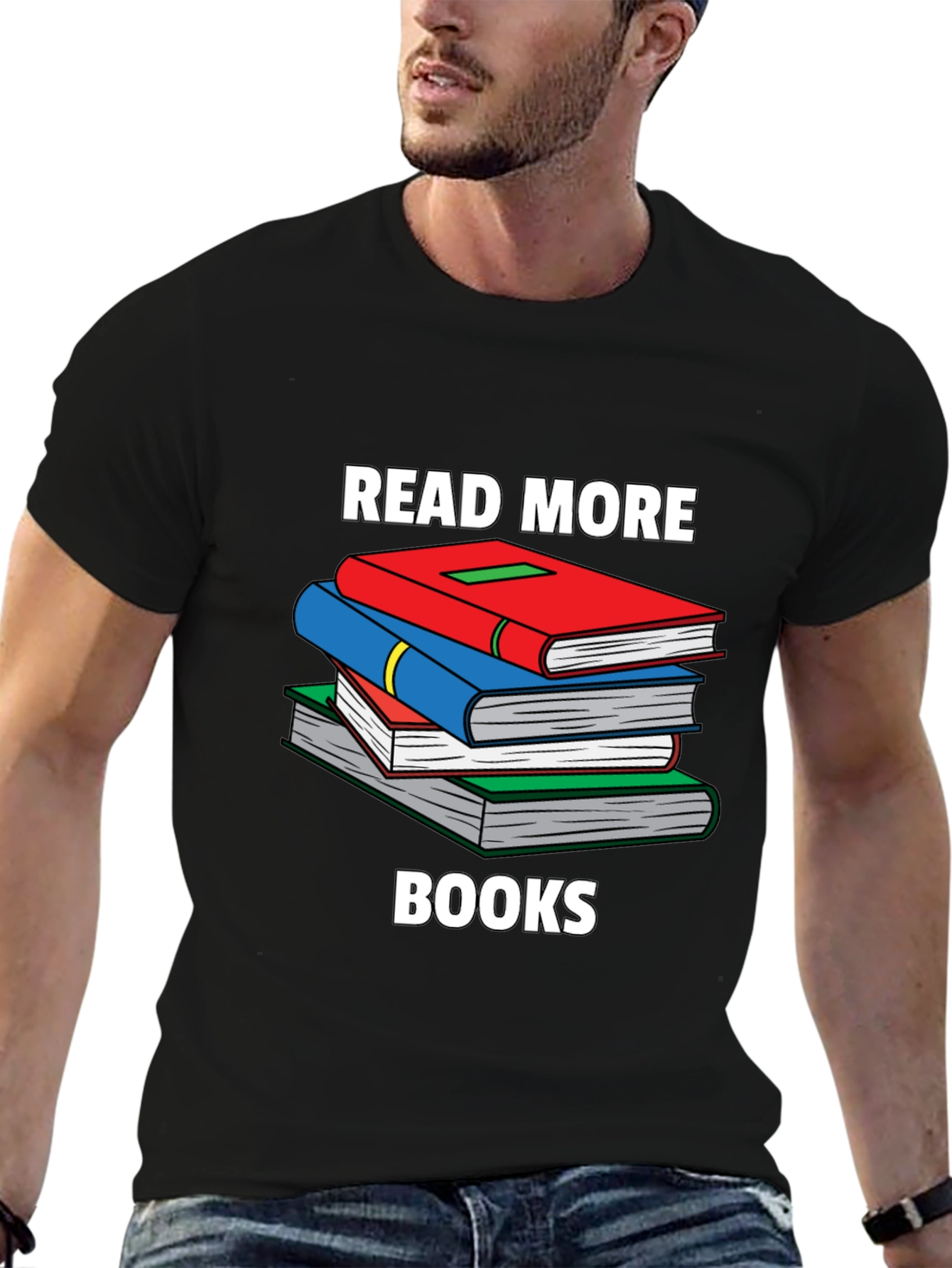 Read More Books T-Shirt - Unisex Design